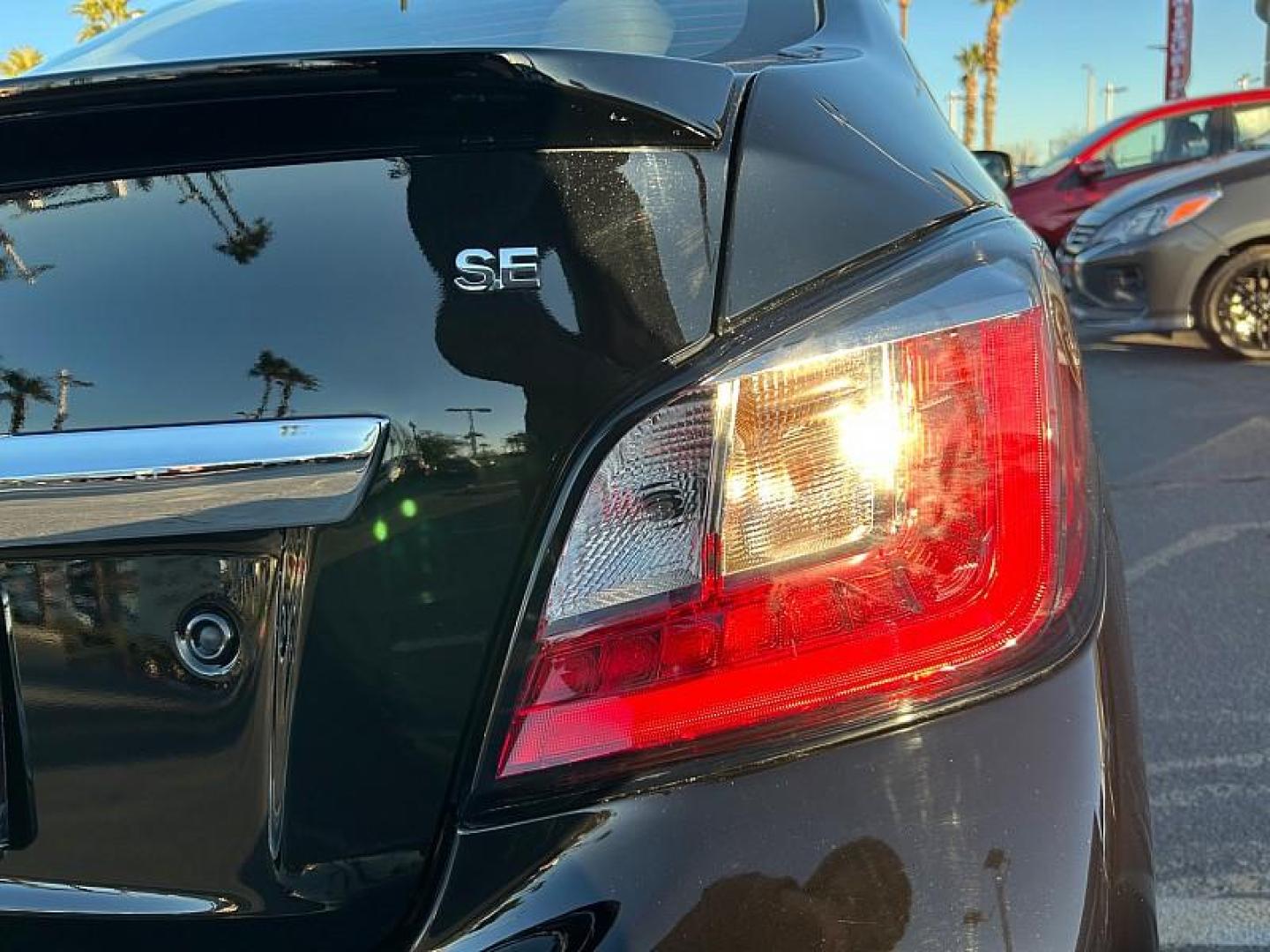 2024 BLACK Mitsubishi Mirage G4 (ML32FVFJ6RH) with an 3-Cyl 1.2 Liter engine, Automatic CVT transmission, located at 412 Auto Vista Drive, Palmdale, CA, 93551, (661) 945-0620, 34.592636, -118.136681 - For 44 years, our family-owned and operated business has proudly served the community, becoming one of the largest independent used car and new car dealers in Southern California, thanks to the trust and support of our customers. Recognized as AV and rsquo;s Best Used Car Dealer for 25 years (1998-2 - Photo#14