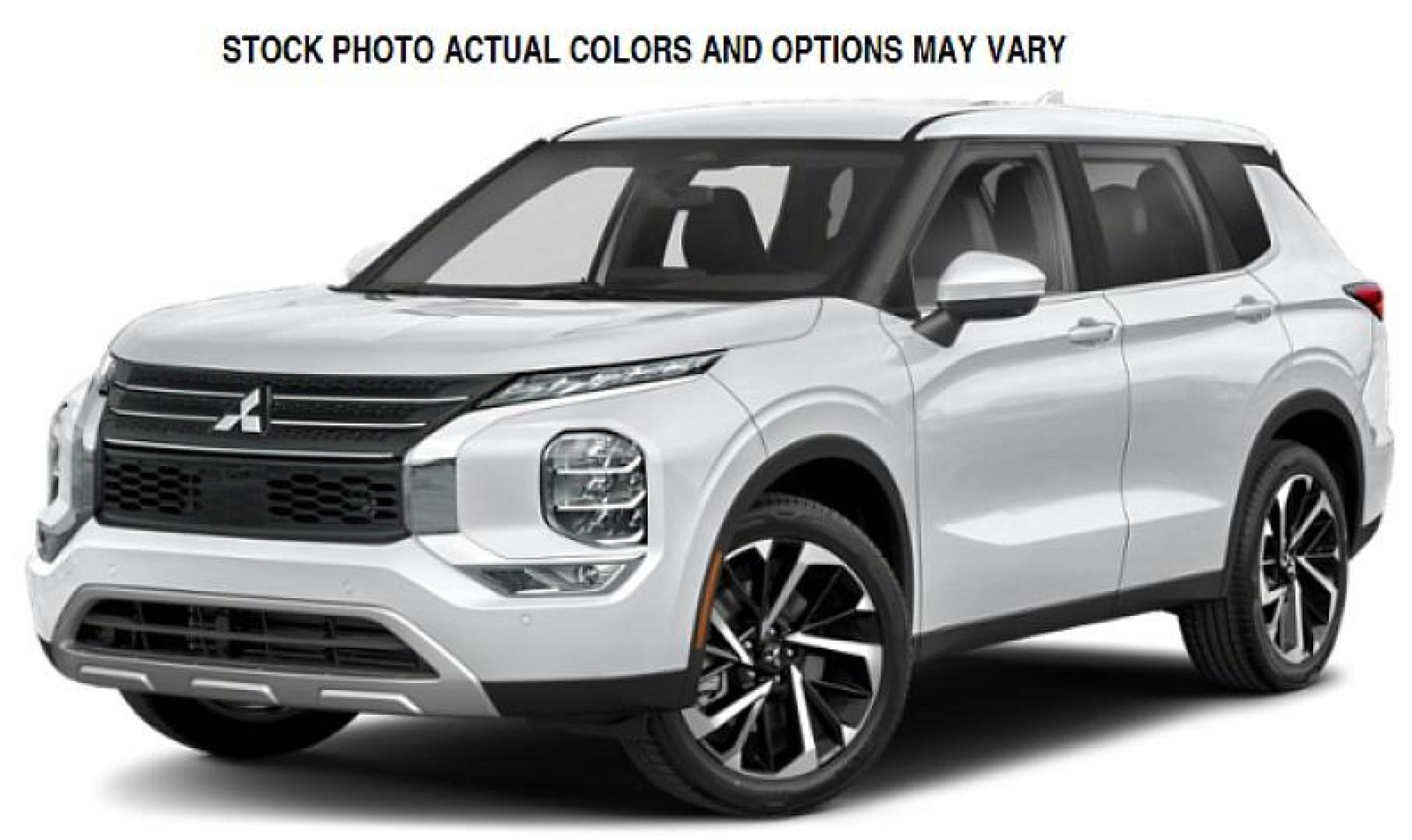 2024 WHITE Mitsubishi Outlander (JA4J3VA83RZ) with an 4-Cyl 2.5 Liter engine, Automatic CVT transmission, located at 412 Auto Vista Drive, Palmdale, 93551, (661) 945-0620, 34.592636, -118.136681 - Photo#0