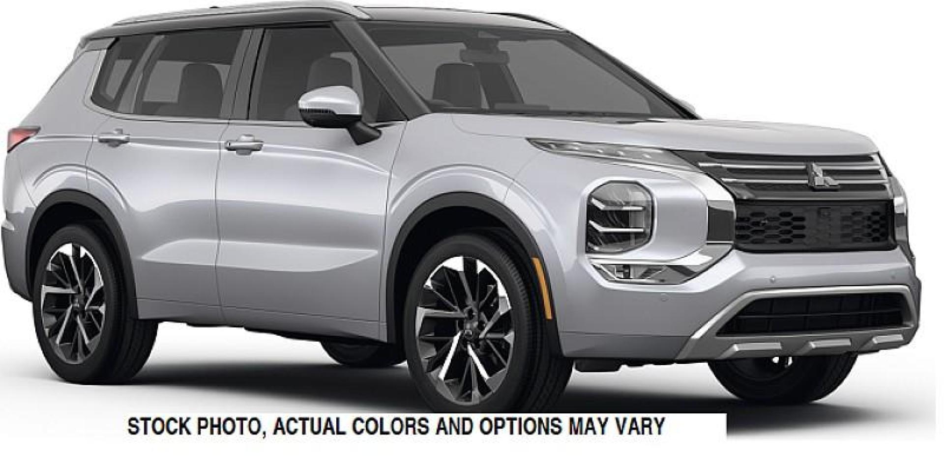 2024 SILVER Mitsubishi Outlander (JA4J3VA89RZ) with an 4-Cyl 2.5 Liter engine, Automatic CVT transmission, located at 412 Auto Vista Drive, Palmdale, 93551, (661) 945-0620, 34.592636, -118.136681 - Photo#0