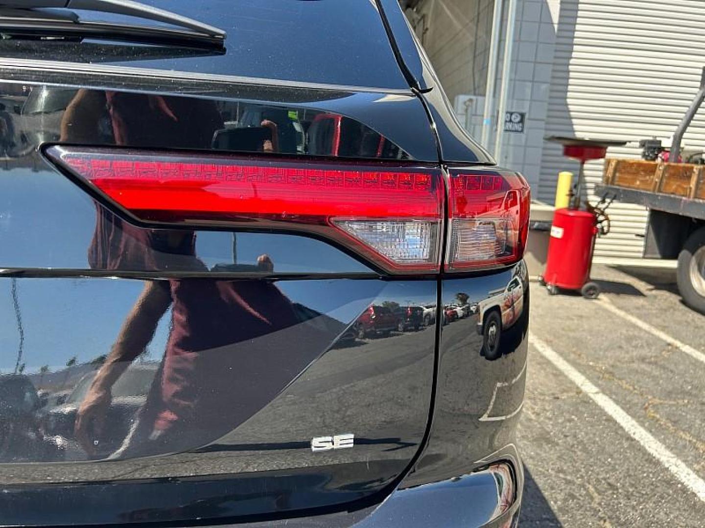 2024 BLACK Mitsubishi Outlander (JA4J3VA85RZ) with an 4-Cyl 2.5 Liter engine, Automatic CVT transmission, located at 412 Auto Vista Drive, Palmdale, 93551, (661) 945-0620, 34.592636, -118.136681 - Photo#12