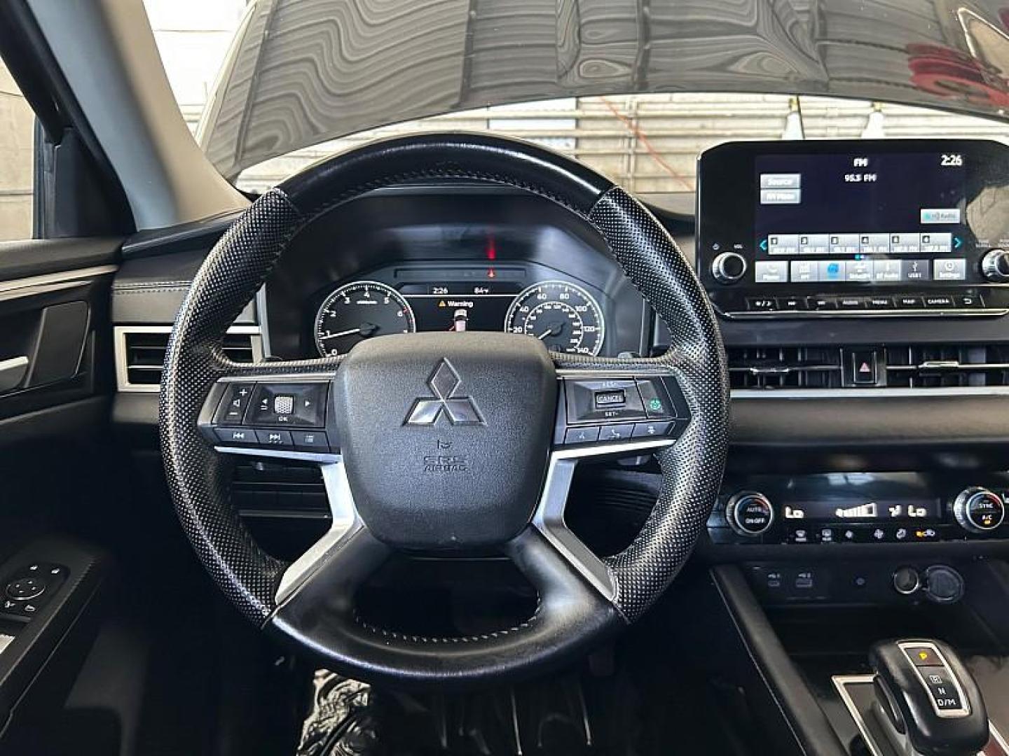 2024 BLACK Mitsubishi Outlander (JA4J3VA85RZ) with an 4-Cyl 2.5 Liter engine, Automatic CVT transmission, located at 412 Auto Vista Drive, Palmdale, 93551, (661) 945-0620, 34.592636, -118.136681 - Photo#19