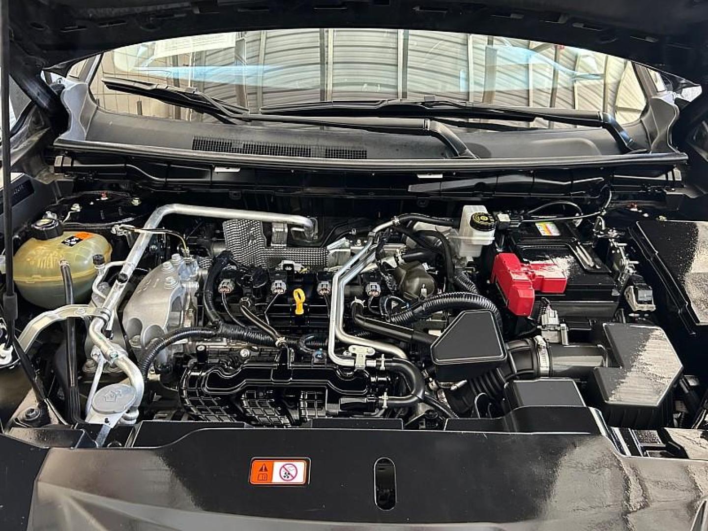 2024 BLACK Mitsubishi Outlander (JA4J3VA85RZ) with an 4-Cyl 2.5 Liter engine, Automatic CVT transmission, located at 412 Auto Vista Drive, Palmdale, 93551, (661) 945-0620, 34.592636, -118.136681 - Photo#26