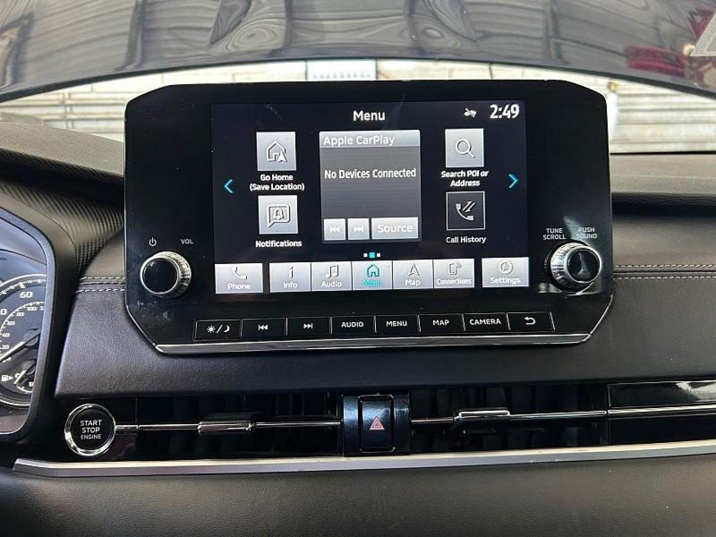 2024 BLUE Mitsubishi Outlander (JA4J4VA89RZ) with an 4-Cyl 2.5 Liter engine, Automatic CVT transmission, located at 412 Auto Vista Drive, Palmdale, 93551, (661) 945-0620, 34.592636, -118.136681- Photo#20