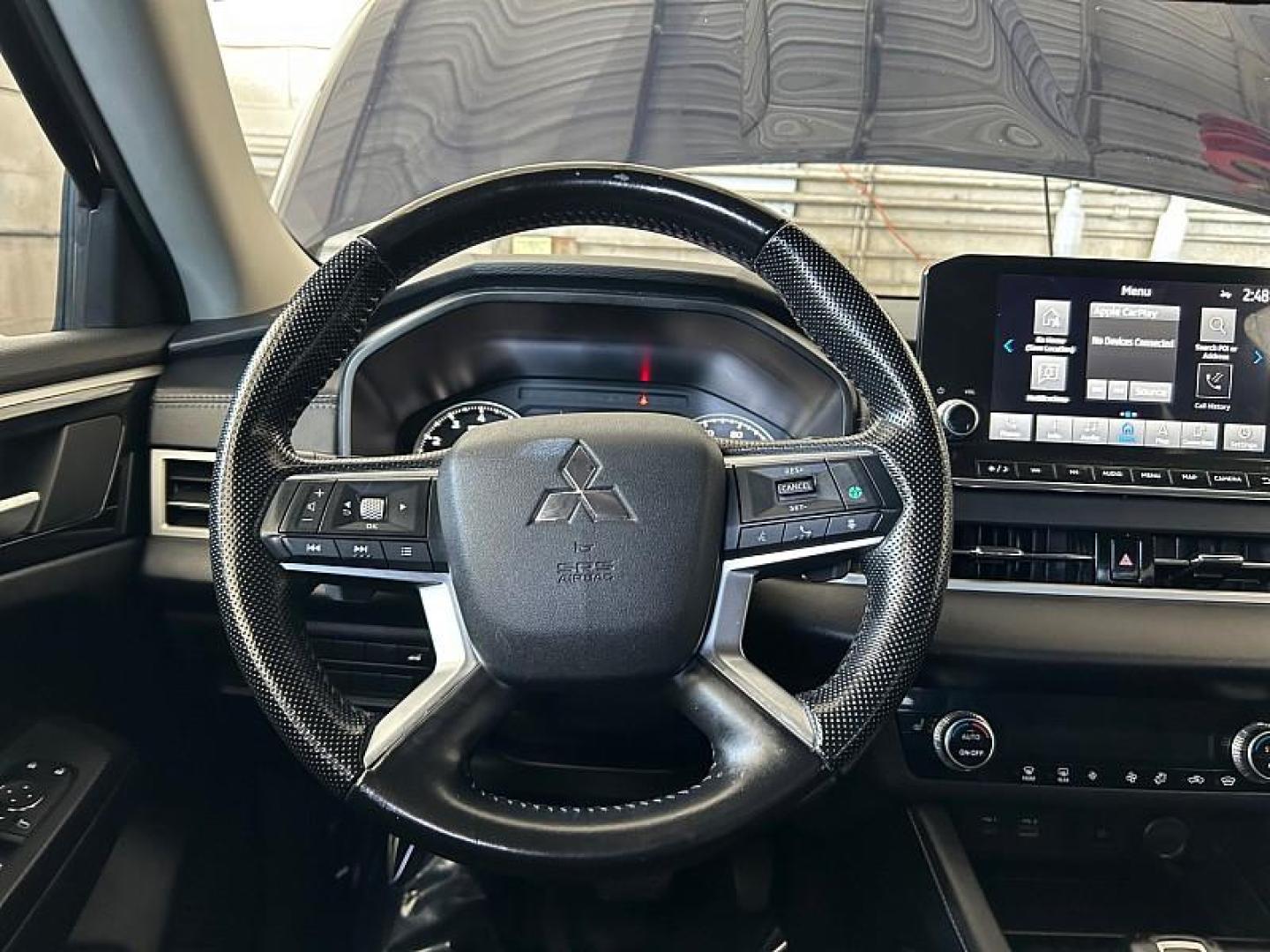 2024 BLUE Mitsubishi Outlander (JA4J4VA89RZ) with an 4-Cyl 2.5 Liter engine, Automatic CVT transmission, located at 412 Auto Vista Drive, Palmdale, 93551, (661) 945-0620, 34.592636, -118.136681- Photo#21