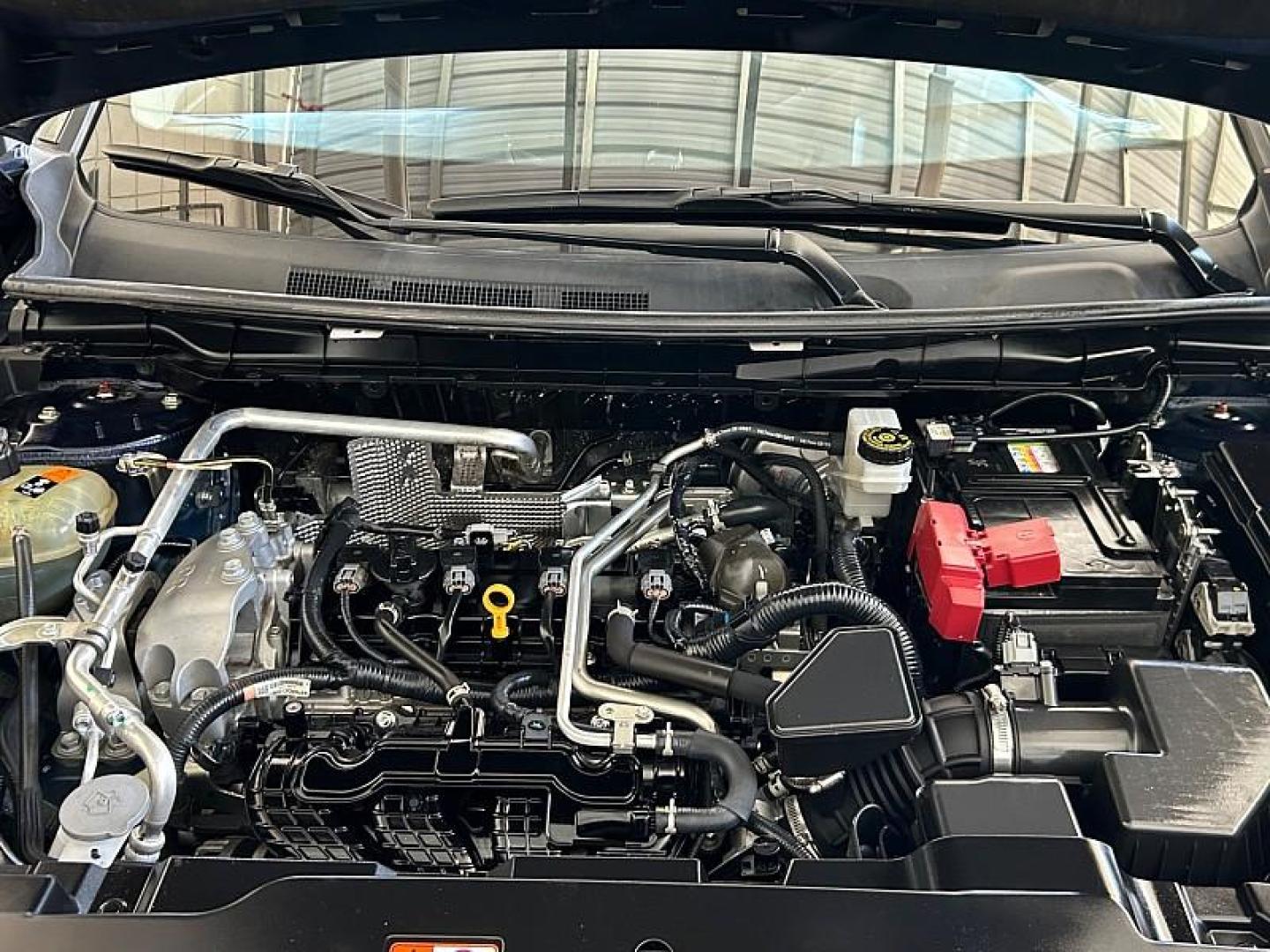 2024 BLUE Mitsubishi Outlander (JA4J4VA89RZ) with an 4-Cyl 2.5 Liter engine, Automatic CVT transmission, located at 412 Auto Vista Drive, Palmdale, 93551, (661) 945-0620, 34.592636, -118.136681- Photo#31