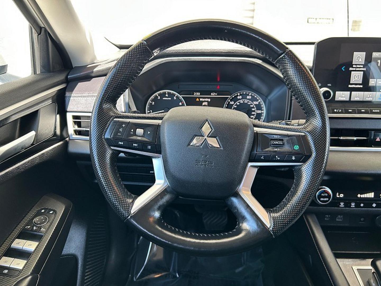 2024 SILVER Mitsubishi Outlander (JA4J4VA88RZ) with an 4-Cyl 2.5 Liter engine, Automatic CVT transmission, located at 412 Auto Vista Drive, Palmdale, 93551, (661) 945-0620, 34.592636, -118.136681- Photo#23