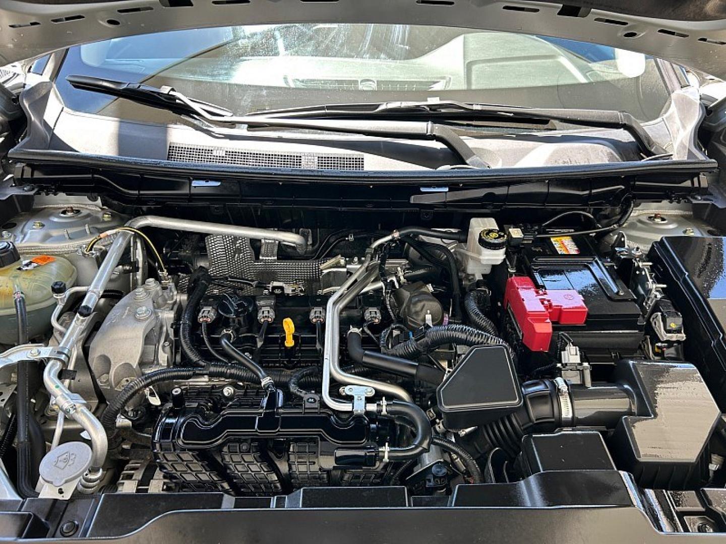 2024 SILVER Mitsubishi Outlander (JA4J4VA88RZ) with an 4-Cyl 2.5 Liter engine, Automatic CVT transmission, located at 412 Auto Vista Drive, Palmdale, 93551, (661) 945-0620, 34.592636, -118.136681- Photo#31