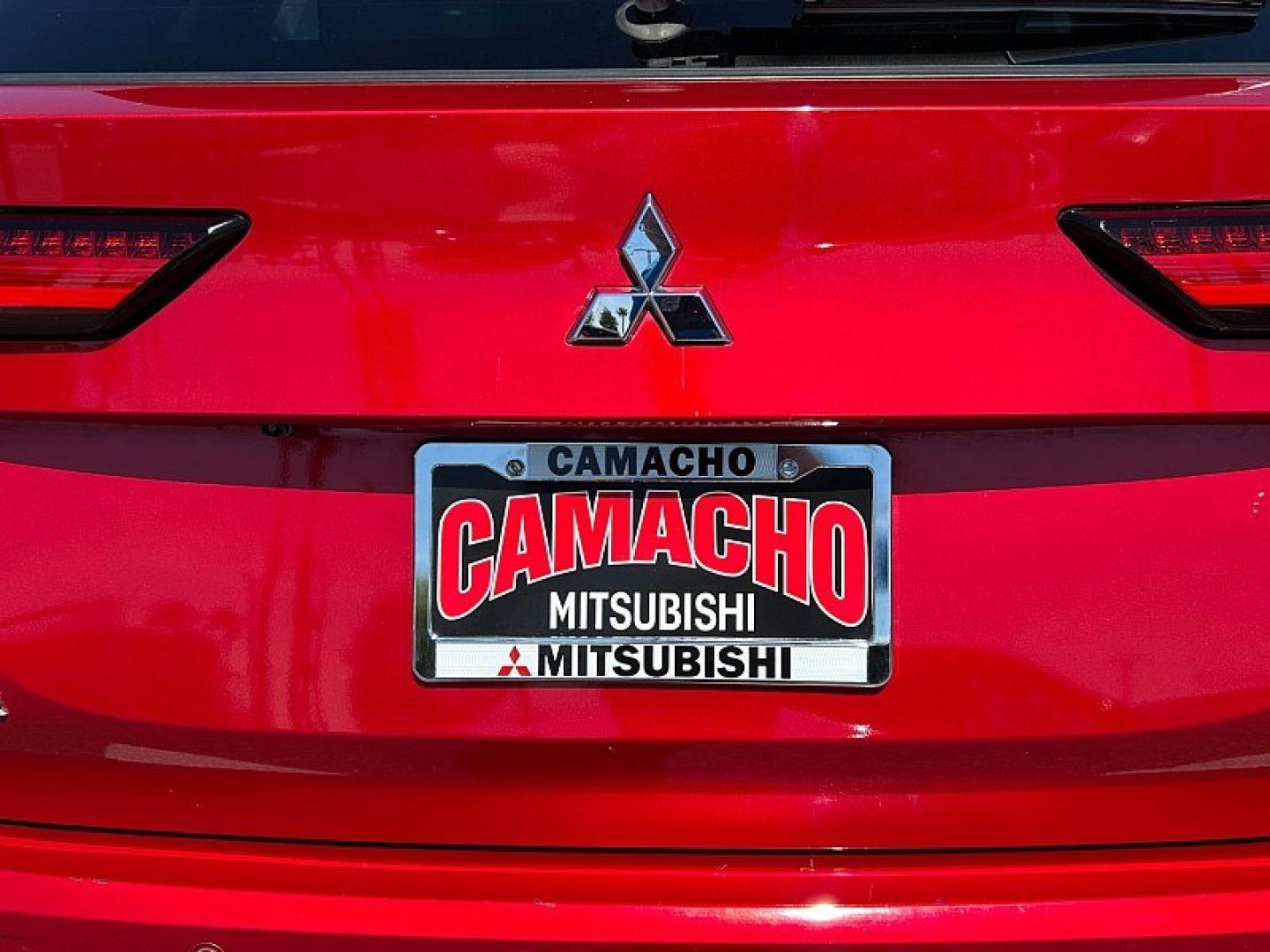 2024 RED Mitsubishi Outlander (JA4J3VA8XRZ) with an 4-Cyl 2.5 Liter engine, Automatic CVT transmission, located at 412 Auto Vista Drive, Palmdale, 93551, (661) 945-0620, 34.592636, -118.136681 - Photo#11