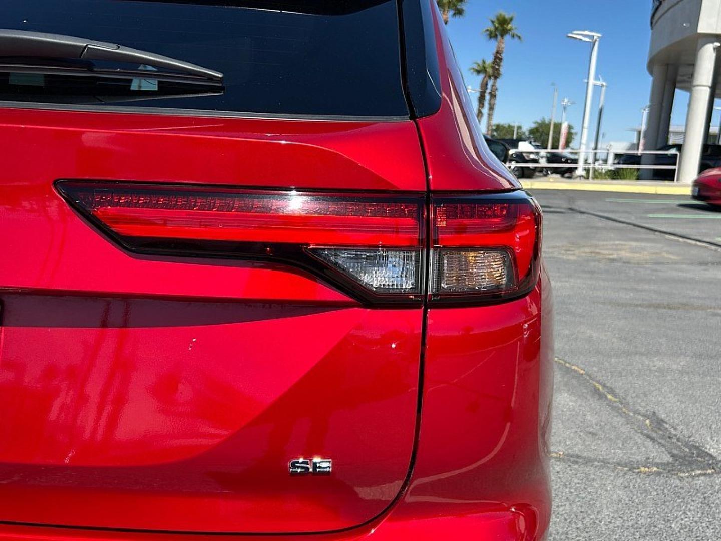 2024 RED Mitsubishi Outlander (JA4J3VA8XRZ) with an 4-Cyl 2.5 Liter engine, Automatic CVT transmission, located at 412 Auto Vista Drive, Palmdale, 93551, (661) 945-0620, 34.592636, -118.136681 - Photo#12