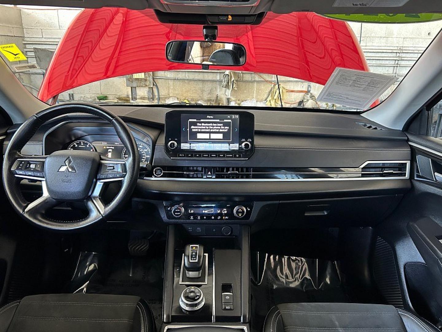 2024 RED Mitsubishi Outlander (JA4J3VA8XRZ) with an 4-Cyl 2.5 Liter engine, Automatic CVT transmission, located at 412 Auto Vista Drive, Palmdale, 93551, (661) 945-0620, 34.592636, -118.136681 - Photo#18