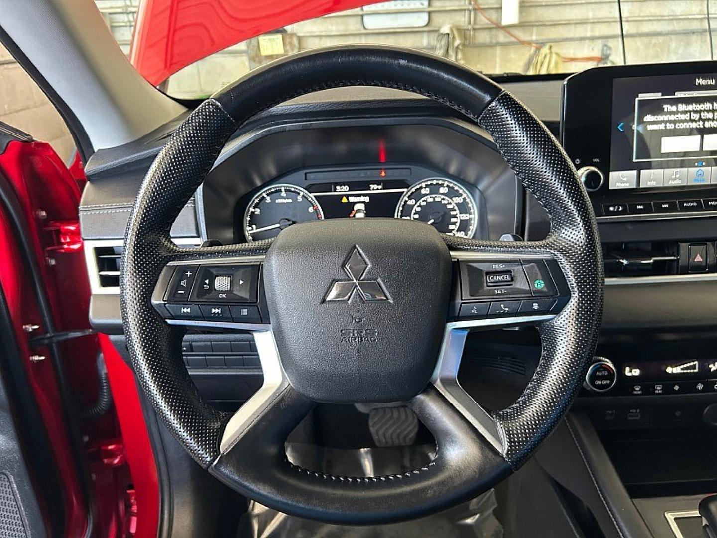 2024 RED Mitsubishi Outlander (JA4J3VA8XRZ) with an 4-Cyl 2.5 Liter engine, Automatic CVT transmission, located at 412 Auto Vista Drive, Palmdale, 93551, (661) 945-0620, 34.592636, -118.136681 - Photo#19