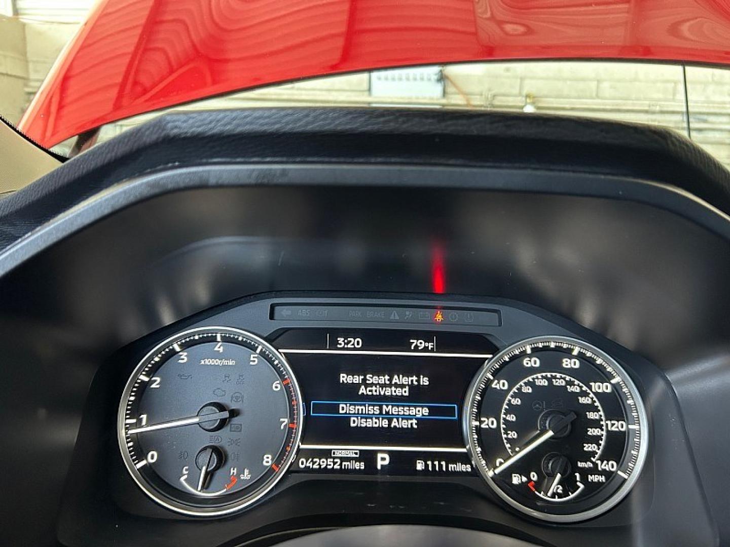 2024 RED Mitsubishi Outlander (JA4J3VA8XRZ) with an 4-Cyl 2.5 Liter engine, Automatic CVT transmission, located at 412 Auto Vista Drive, Palmdale, 93551, (661) 945-0620, 34.592636, -118.136681 - Photo#20
