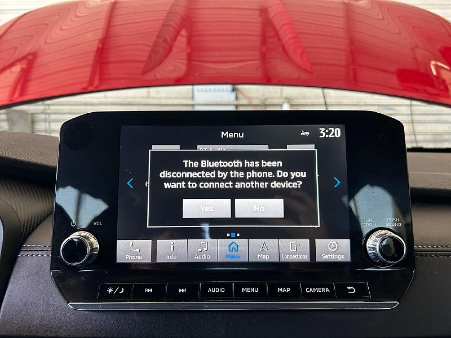 2024 RED Mitsubishi Outlander (JA4J3VA8XRZ) with an 4-Cyl 2.5 Liter engine, Automatic CVT transmission, located at 412 Auto Vista Drive, Palmdale, 93551, (661) 945-0620, 34.592636, -118.136681 - Photo#24