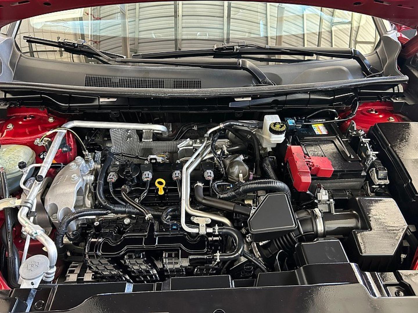 2024 RED Mitsubishi Outlander (JA4J3VA8XRZ) with an 4-Cyl 2.5 Liter engine, Automatic CVT transmission, located at 412 Auto Vista Drive, Palmdale, 93551, (661) 945-0620, 34.592636, -118.136681 - Photo#26
