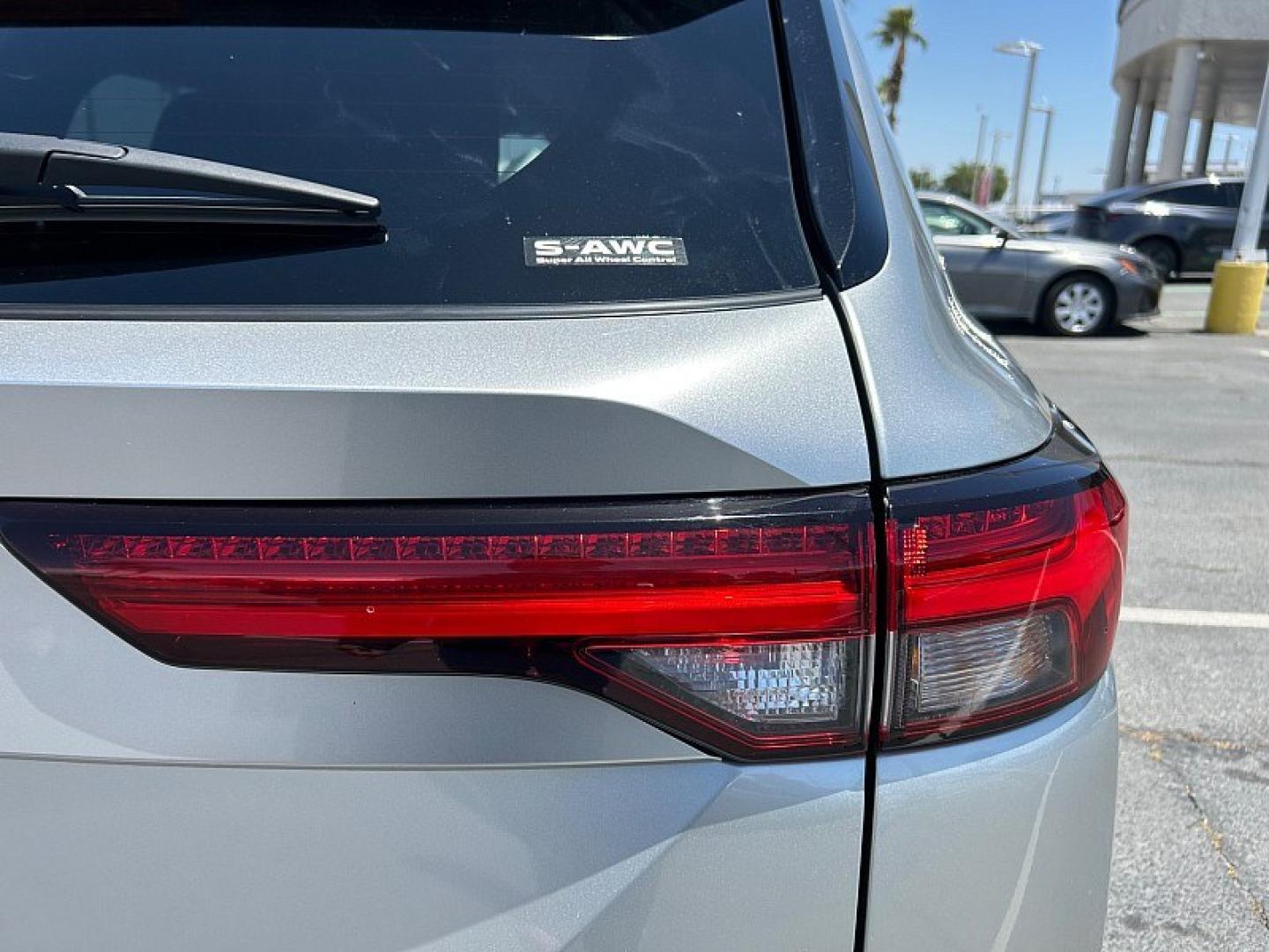 2024 BLUE Mitsubishi Outlander (JA4J4VA88RZ) with an 4-Cyl 2.5 Liter engine, Automatic CVT transmission, located at 412 Auto Vista Drive, Palmdale, 93551, (661) 945-0620, 34.592636, -118.136681- Photo#14