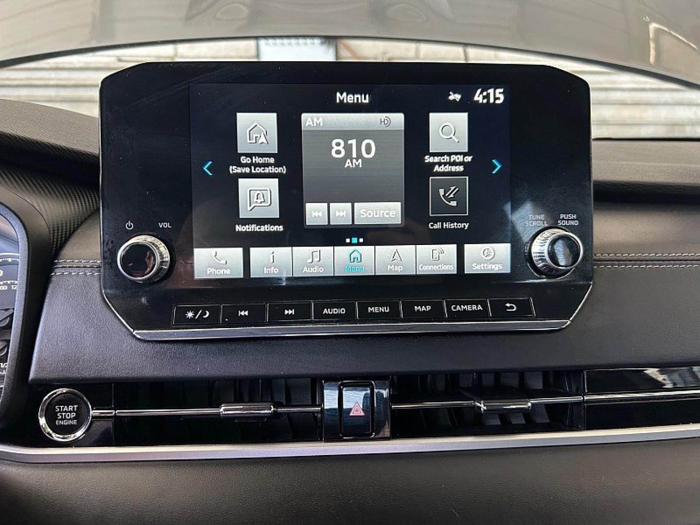 2024 GRAY Mitsubishi Outlander (JA4J3VA85RZ) with an 4-Cyl 2.5 Liter engine, Automatic CVT transmission, located at 412 Auto Vista Drive, Palmdale, 93551, (661) 945-0620, 34.592636, -118.136681 - Photo#18