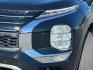 2024 Black Mitsubishi Outlander (JA4J4VA80RZ) with an 4-Cyl 2.5 Liter engine, Automatic CVT transmission, located at 412 Auto Vista Drive, Palmdale, 93551, (661) 945-0620, 34.592636, -118.136681- Photo#9