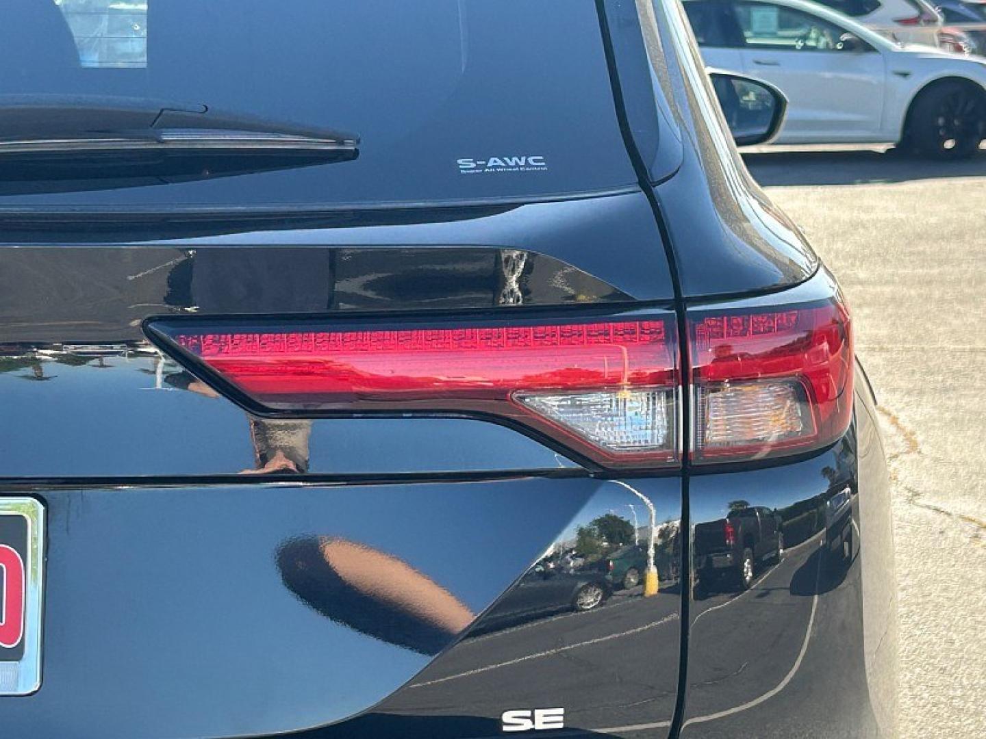 2024 Black Mitsubishi Outlander (JA4J4VA80RZ) with an 4-Cyl 2.5 Liter engine, Automatic CVT transmission, located at 412 Auto Vista Drive, Palmdale, 93551, (661) 945-0620, 34.592636, -118.136681- Photo#14