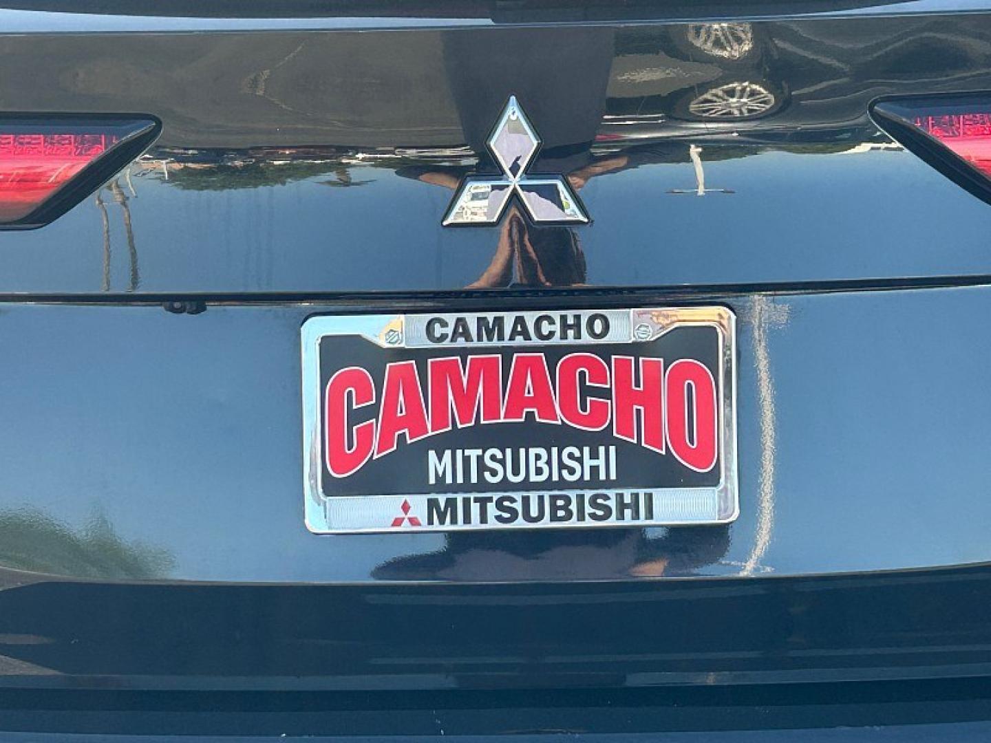 2024 Black Mitsubishi Outlander (JA4J4VA80RZ) with an 4-Cyl 2.5 Liter engine, Automatic CVT transmission, located at 412 Auto Vista Drive, Palmdale, 93551, (661) 945-0620, 34.592636, -118.136681- Photo#15
