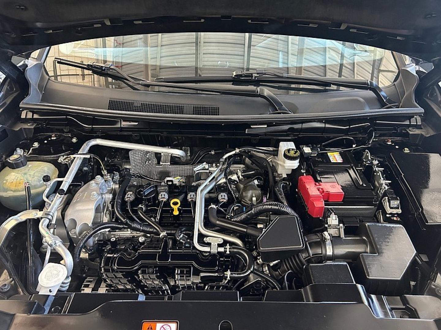2024 Black Mitsubishi Outlander (JA4J4VA80RZ) with an 4-Cyl 2.5 Liter engine, Automatic CVT transmission, located at 412 Auto Vista Drive, Palmdale, 93551, (661) 945-0620, 34.592636, -118.136681- Photo#20