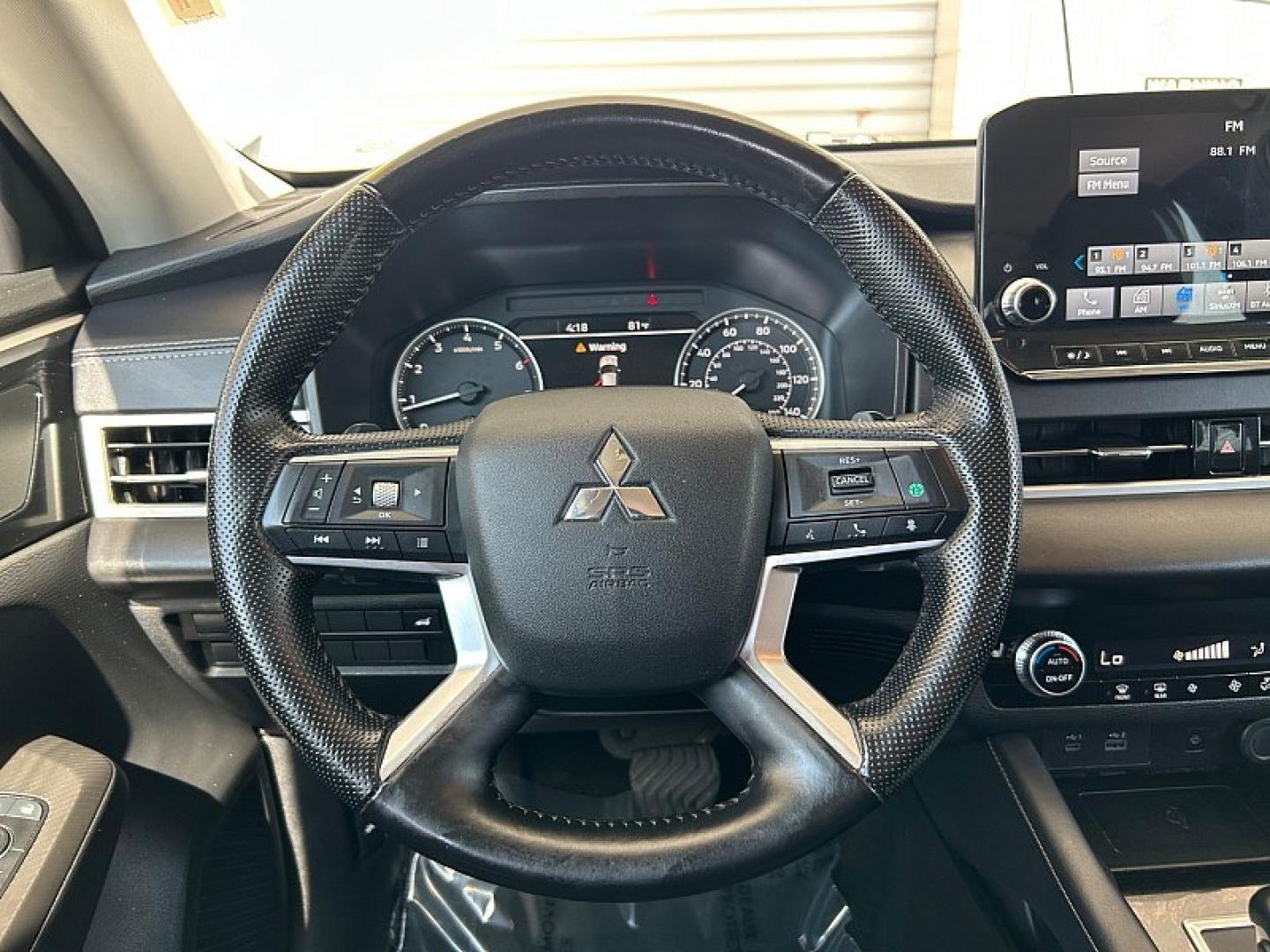2024 Silver Mitsubishi Outlander (JA4J4VA84RZ) with an 4-Cyl 2.5 Liter engine, Automatic CVT transmission, located at 412 Auto Vista Drive, Palmdale, 93551, (661) 945-0620, 34.592636, -118.136681- Photo#21