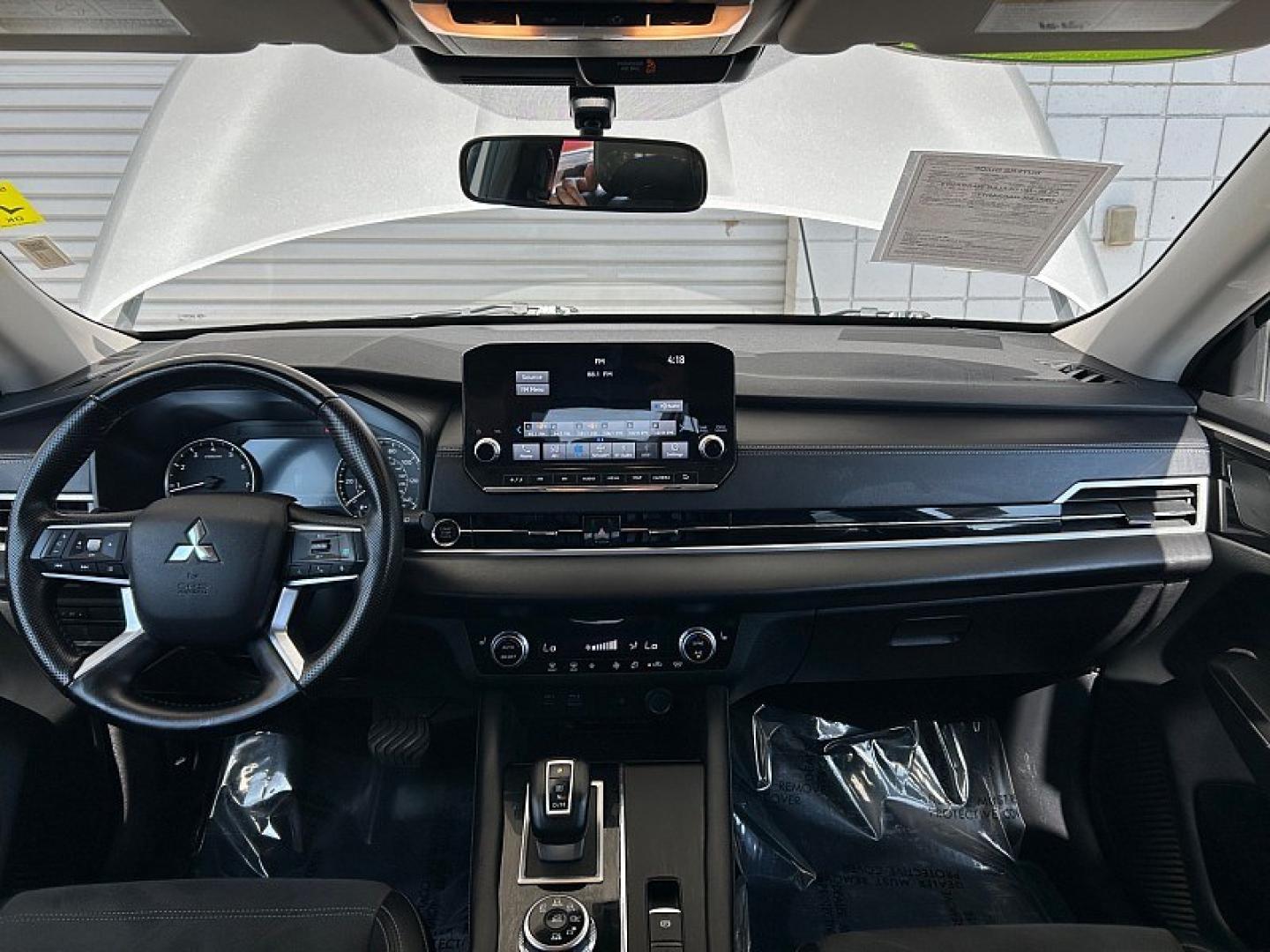 2024 Silver Mitsubishi Outlander (JA4J4VA84RZ) with an 4-Cyl 2.5 Liter engine, Automatic CVT transmission, located at 412 Auto Vista Drive, Palmdale, 93551, (661) 945-0620, 34.592636, -118.136681- Photo#22