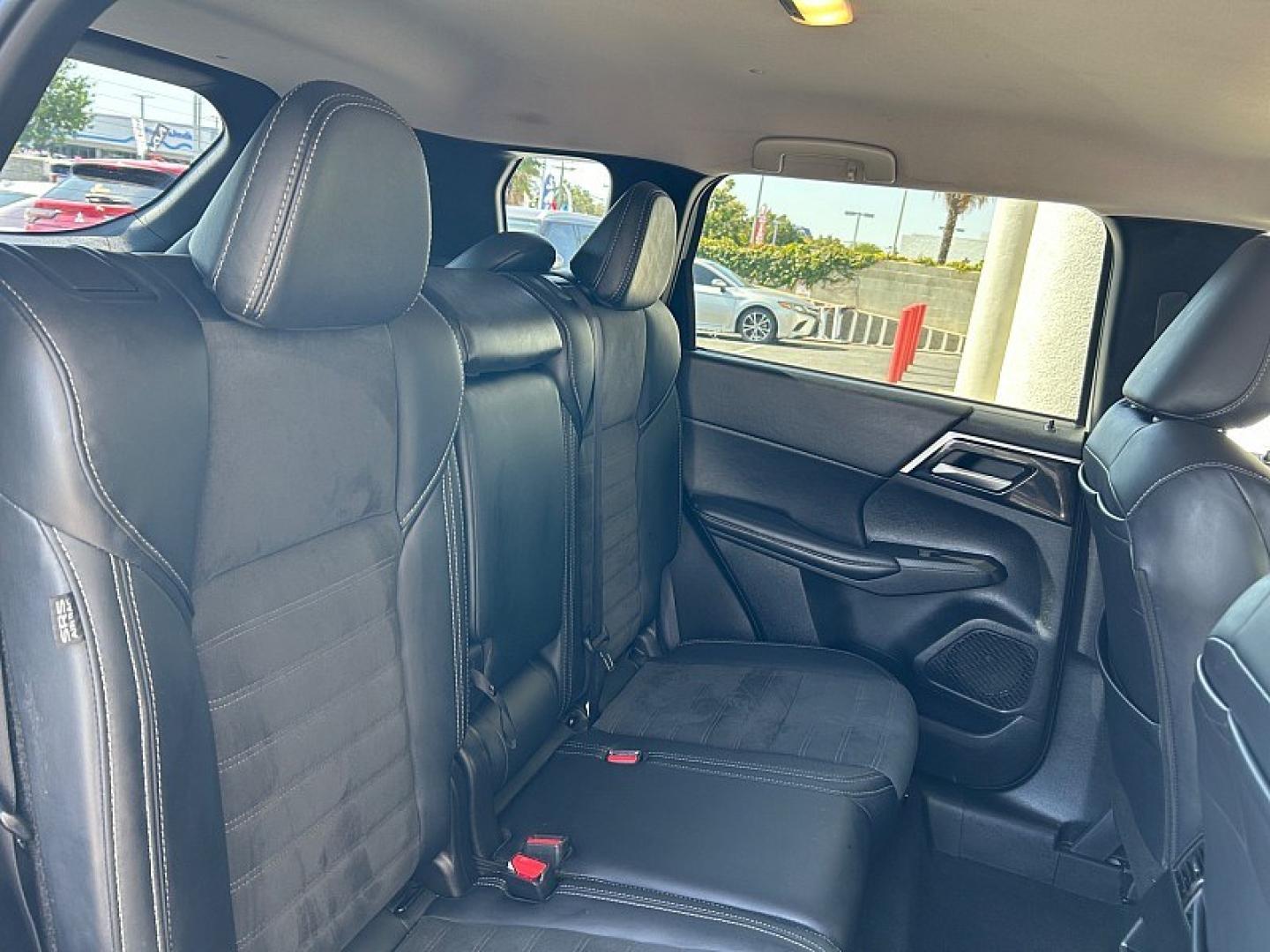 2024 Silver Mitsubishi Outlander (JA4J4VA84RZ) with an 4-Cyl 2.5 Liter engine, Automatic CVT transmission, located at 412 Auto Vista Drive, Palmdale, 93551, (661) 945-0620, 34.592636, -118.136681- Photo#28
