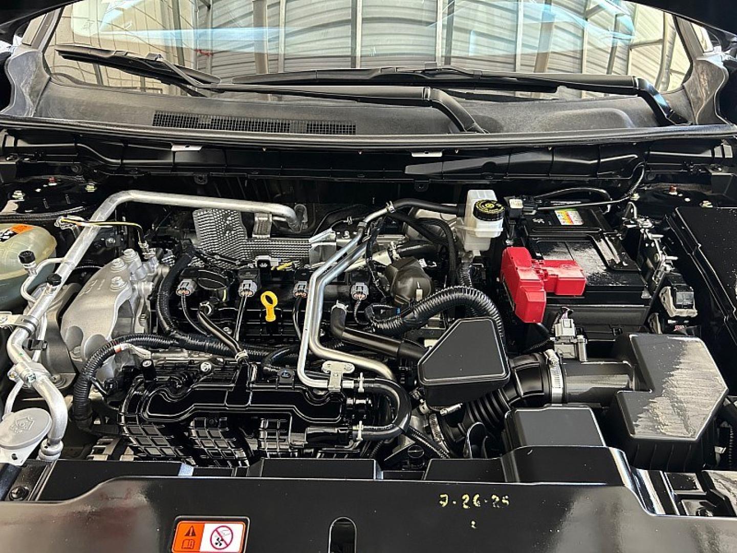 2024 Black Mitsubishi Outlander (JA4J3VA85RZ) with an 4-Cyl 2.5 Liter engine, Automatic CVT transmission, located at 412 Auto Vista Drive, Palmdale, 93551, (661) 945-0620, 34.592636, -118.136681- Photo#26