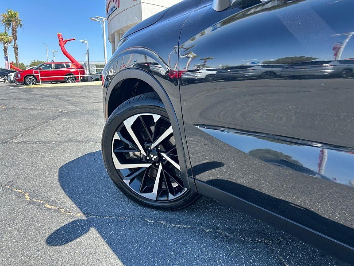 2024 Black Mitsubishi Outlander (JA4J3VA80RZ) with an 4-Cyl 2.5 Liter engine, Automatic CVT transmission, located at 412 Auto Vista Drive, Palmdale, 93551, (661) 945-0620, 34.592636, -118.136681- Photo#6