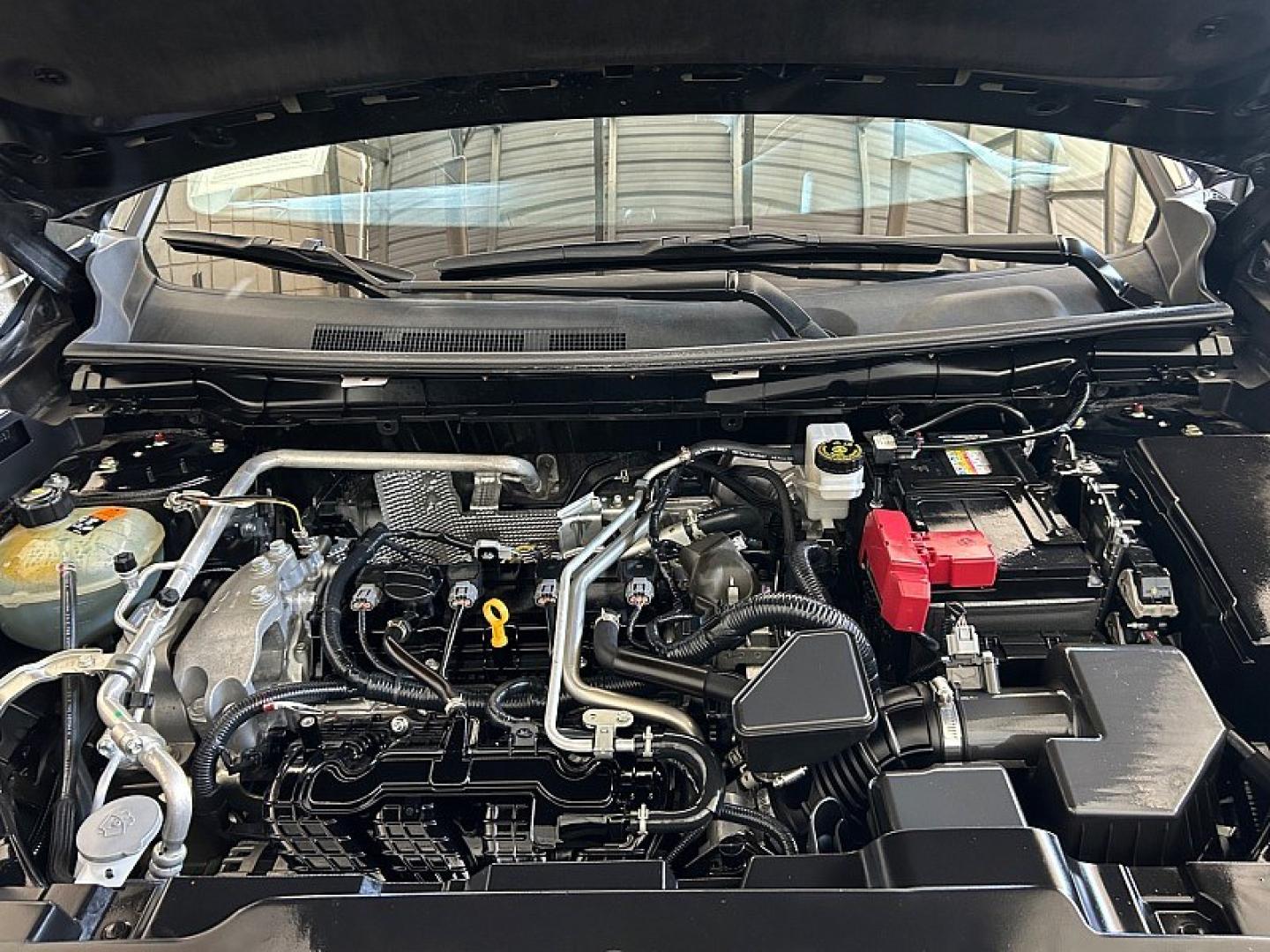 2024 Black Mitsubishi Outlander (JA4J3VA80RZ) with an 4-Cyl 2.5 Liter engine, Automatic CVT transmission, located at 412 Auto Vista Drive, Palmdale, 93551, (661) 945-0620, 34.592636, -118.136681- Photo#30