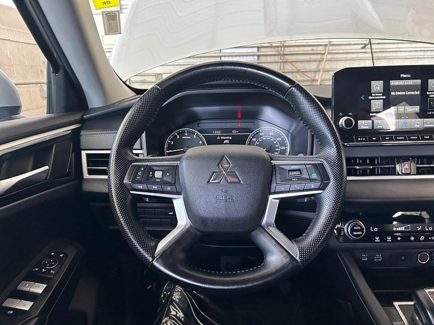 2024 Silver Mitsubishi Outlander (JA4J3VA84RZ) with an 4-Cyl 2.5 Liter engine, Automatic CVT transmission, located at 412 Auto Vista Drive, Palmdale, 93551, (661) 945-0620, 34.592636, -118.136681- Photo#23