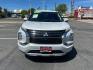 2024 White Mitsubishi Outlander (JA4J4VA82RZ) with an 4-Cyl 2.5 Liter engine, Automatic CVT transmission, located at 412 Auto Vista Drive, Palmdale, 93551, (661) 945-0620, 34.592636, -118.136681- Photo#1