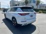 2024 White Mitsubishi Outlander (JA4J4VA82RZ) with an 4-Cyl 2.5 Liter engine, Automatic CVT transmission, located at 412 Auto Vista Drive, Palmdale, 93551, (661) 945-0620, 34.592636, -118.136681- Photo#3