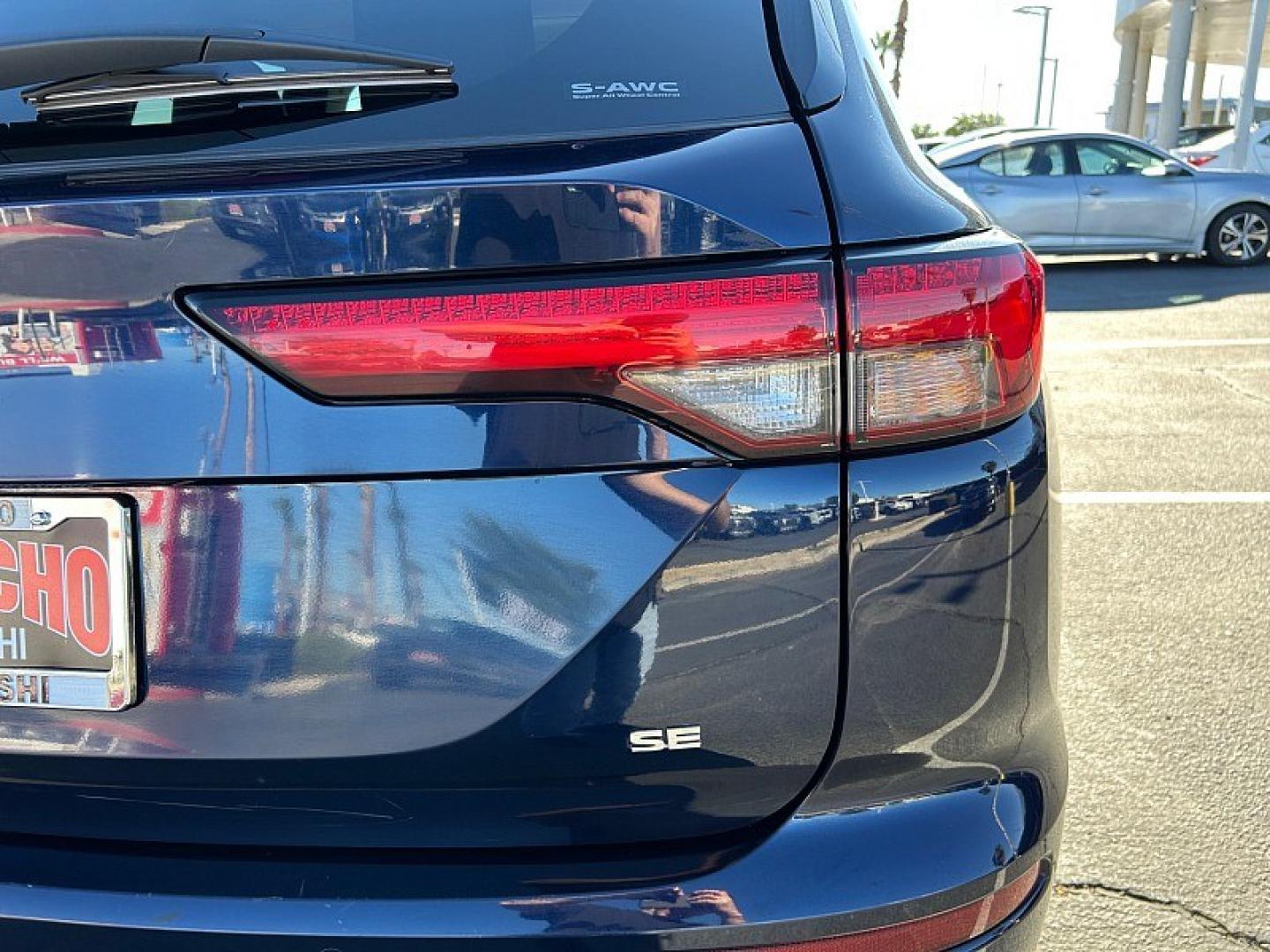 2024 blue Mitsubishi Outlander (JA4J4VA8XRZ) with an 4-Cyl 2.5 Liter engine, Automatic CVT transmission, located at 412 Auto Vista Drive, Palmdale, 93551, (661) 945-0620, 34.592636, -118.136681- Photo#12