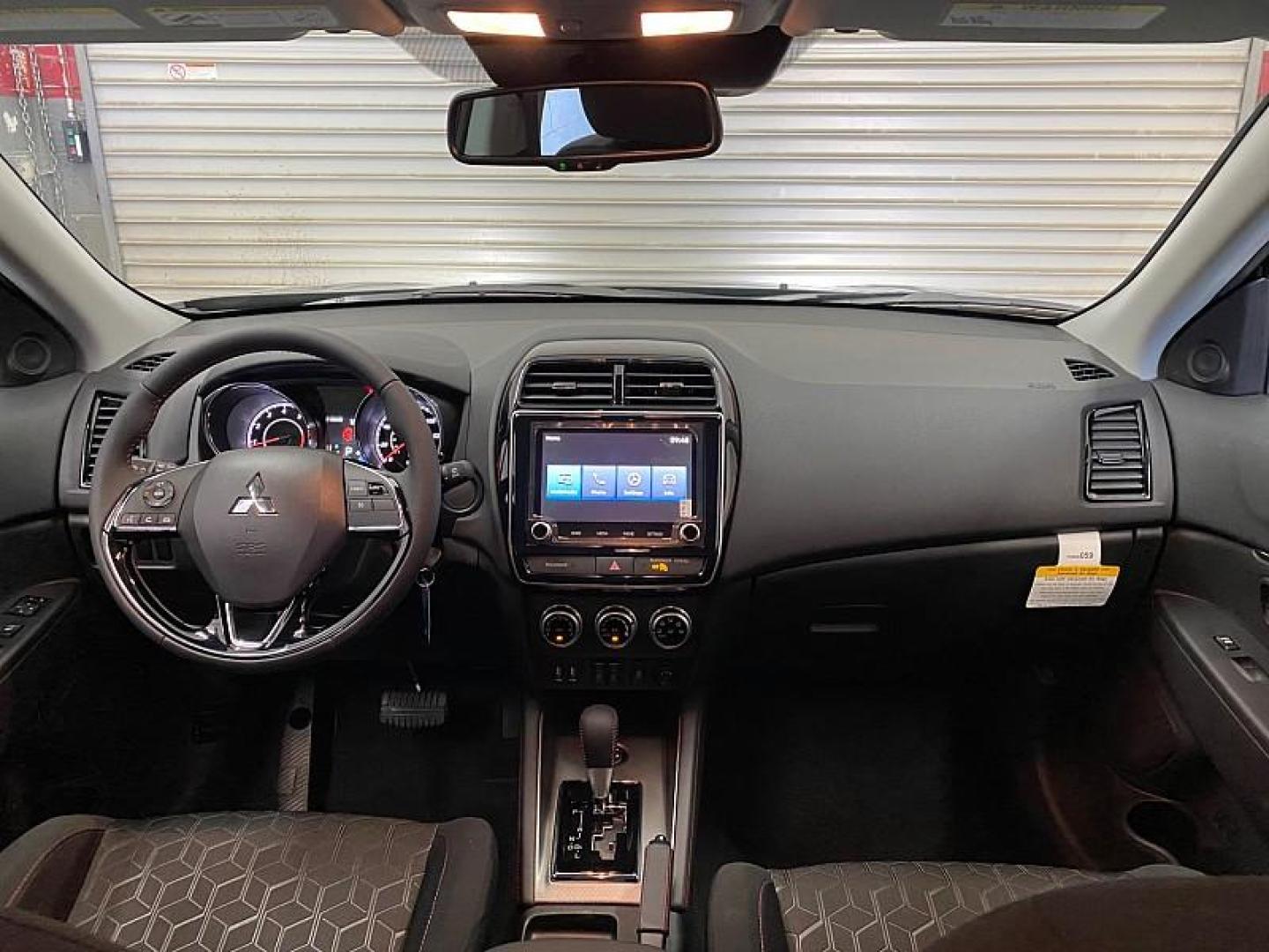 2024 BLACK Mitsubishi Outlander Sport (JA4ARUAU3RU) with an 4-Cyl 2.0 Liter engine, Automatic CVT transmission, located at 412 Auto Vista Drive, Palmdale, 93551, (661) 945-0620, 34.592636, -118.136681 - Photo#10