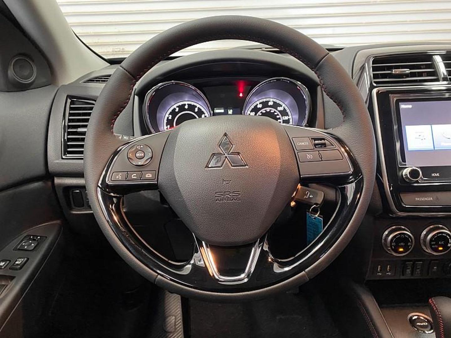 2024 BLACK Mitsubishi Outlander Sport (JA4ARUAU3RU) with an 4-Cyl 2.0 Liter engine, Automatic CVT transmission, located at 412 Auto Vista Drive, Palmdale, 93551, (661) 945-0620, 34.592636, -118.136681 - Photo#11