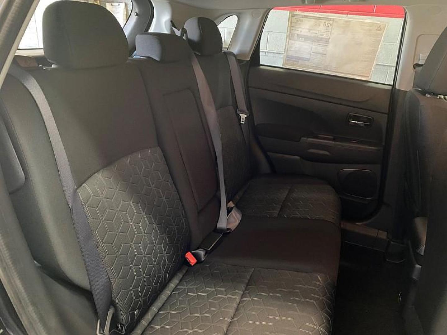 2024 BLACK Mitsubishi Outlander Sport (JA4ARUAU3RU) with an 4-Cyl 2.0 Liter engine, Automatic CVT transmission, located at 412 Auto Vista Drive, Palmdale, 93551, (661) 945-0620, 34.592636, -118.136681 - Photo#20