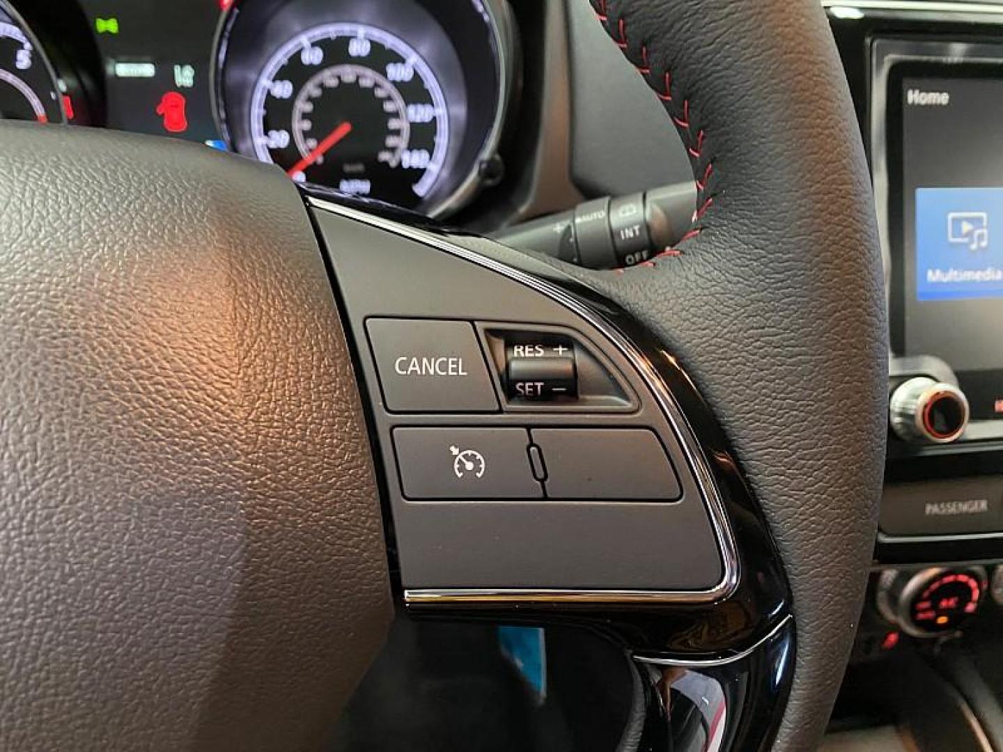 2024 BLACK Mitsubishi Outlander Sport (JA4ARUAU3RU) with an 4-Cyl 2.0 Liter engine, Automatic CVT transmission, located at 412 Auto Vista Drive, Palmdale, 93551, (661) 945-0620, 34.592636, -118.136681 - Photo#21