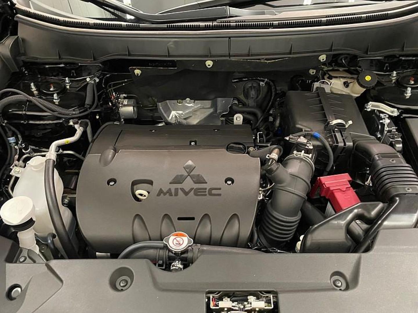 2024 BLACK Mitsubishi Outlander Sport (JA4ARUAU3RU) with an 4-Cyl 2.0 Liter engine, Automatic CVT transmission, located at 412 Auto Vista Drive, Palmdale, 93551, (661) 945-0620, 34.592636, -118.136681 - Photo#23