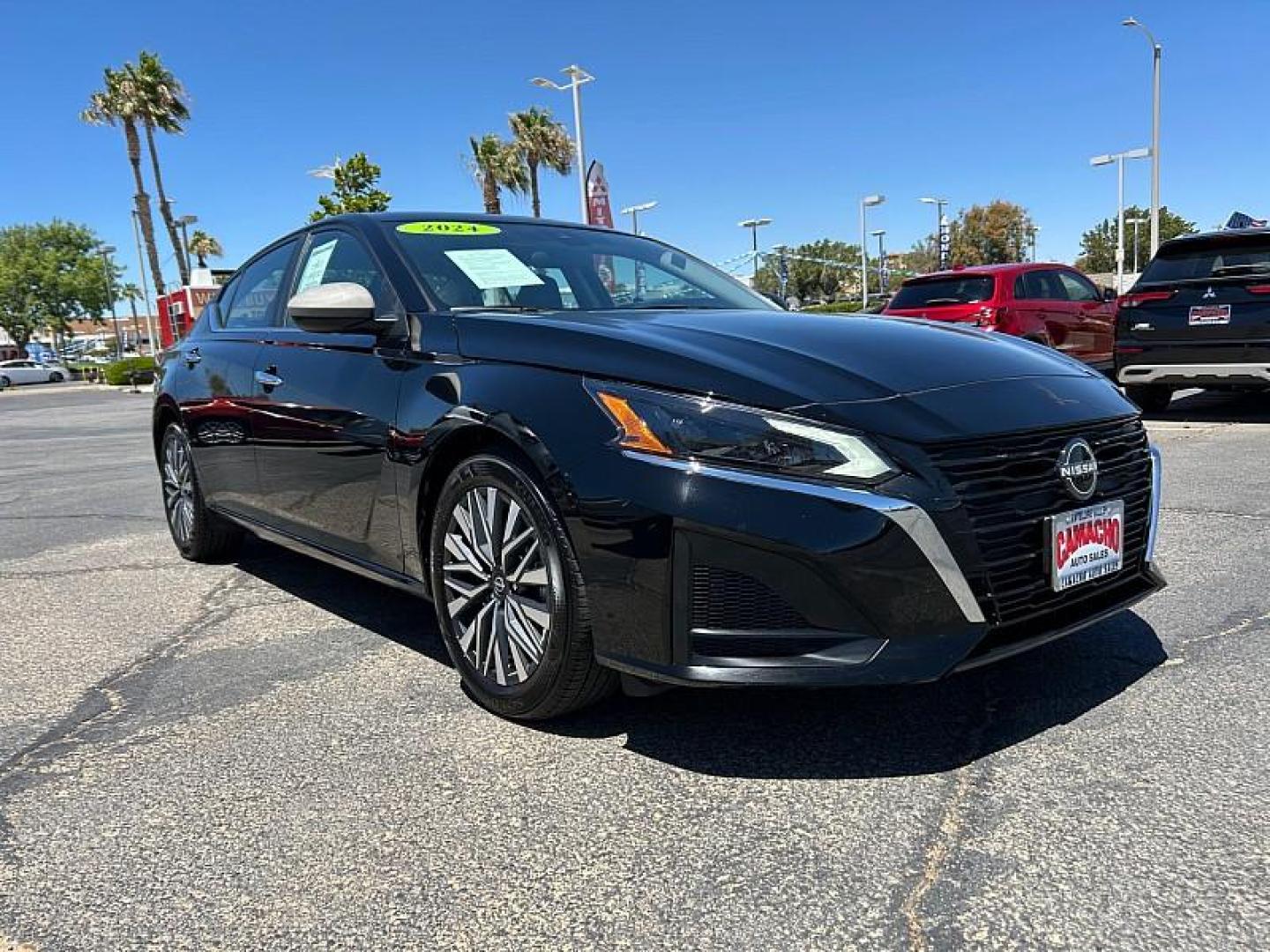 2024 BLACK Nissan Altima (1N4BL4DV7RN) with an 4-Cyl 2.5 Liter engine, Automatic Xtronic CVT transmission, located at 412 Auto Vista Drive, Palmdale, 93551, (661) 945-0620, 34.592636, -118.136681 - Photo#0