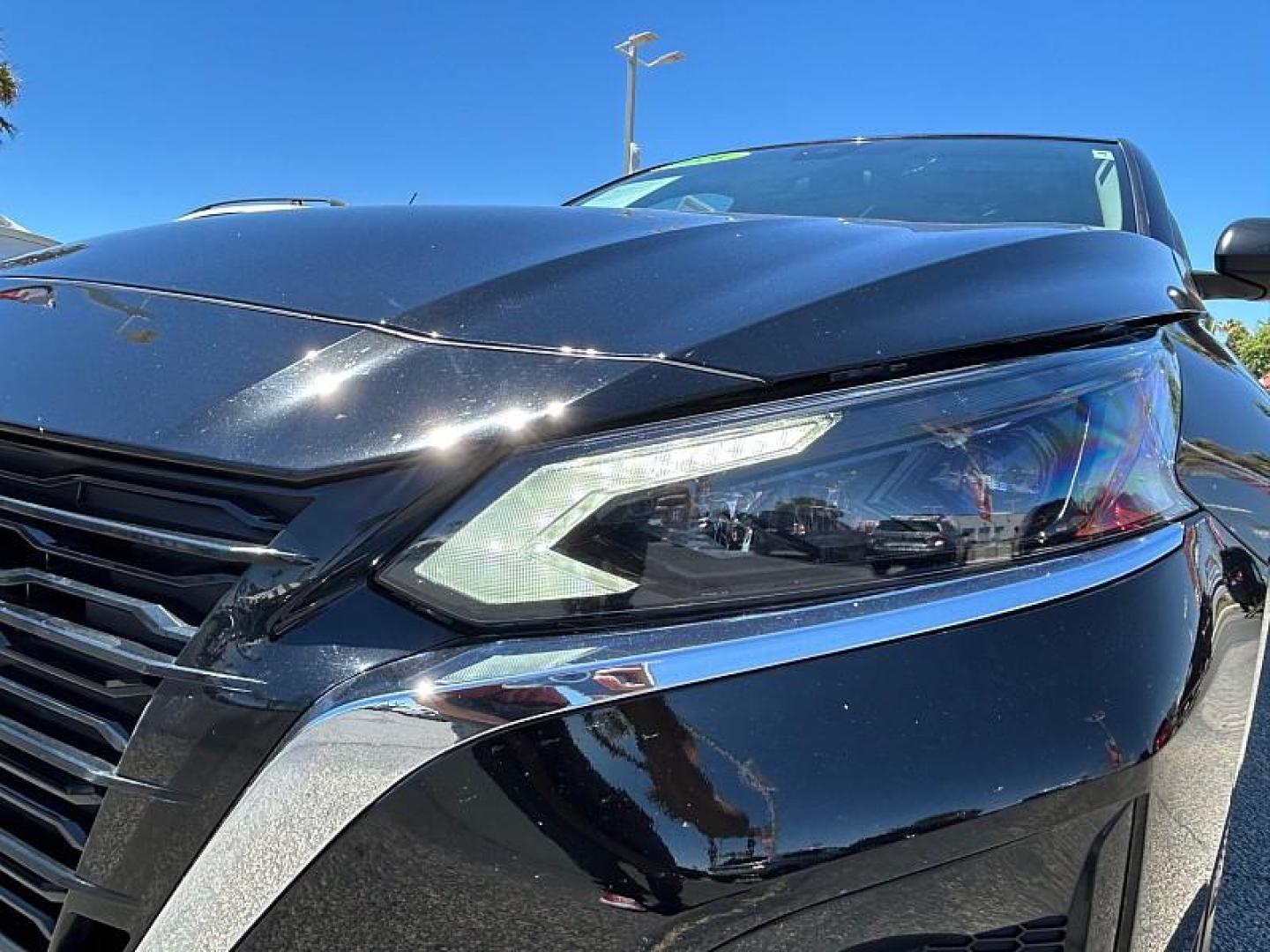 2024 BLACK Nissan Altima (1N4BL4DV7RN) with an 4-Cyl 2.5 Liter engine, Automatic Xtronic CVT transmission, located at 412 Auto Vista Drive, Palmdale, 93551, (661) 945-0620, 34.592636, -118.136681 - Photo#26