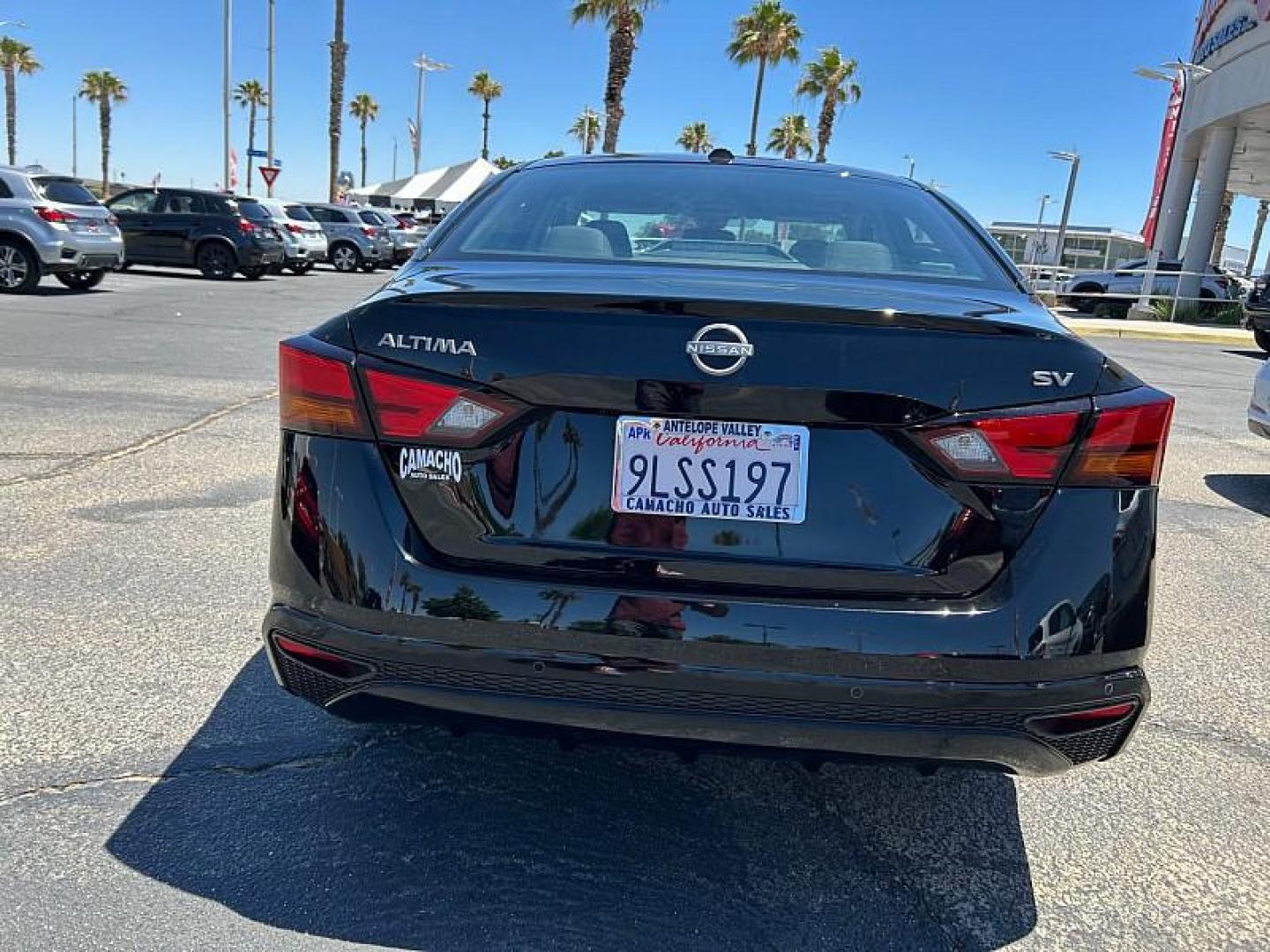 2024 BLACK Nissan Altima (1N4BL4DV7RN) with an 4-Cyl 2.5 Liter engine, Automatic Xtronic CVT transmission, located at 412 Auto Vista Drive, Palmdale, 93551, (661) 945-0620, 34.592636, -118.136681 - Photo#17