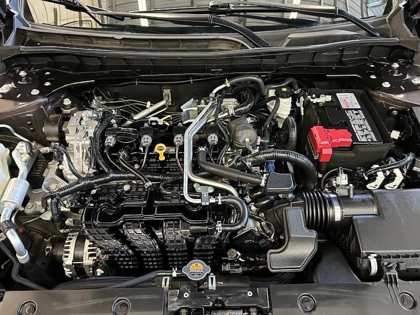 2024 RED Nissan Altima (1N4BL4DV9RN) with an 4-Cyl 2.5 Liter engine, Automatic Xtronic CVT transmission, located at 412 Auto Vista Drive, Palmdale, 93551, (661) 945-0620, 34.592636, -118.136681 - Photo#3