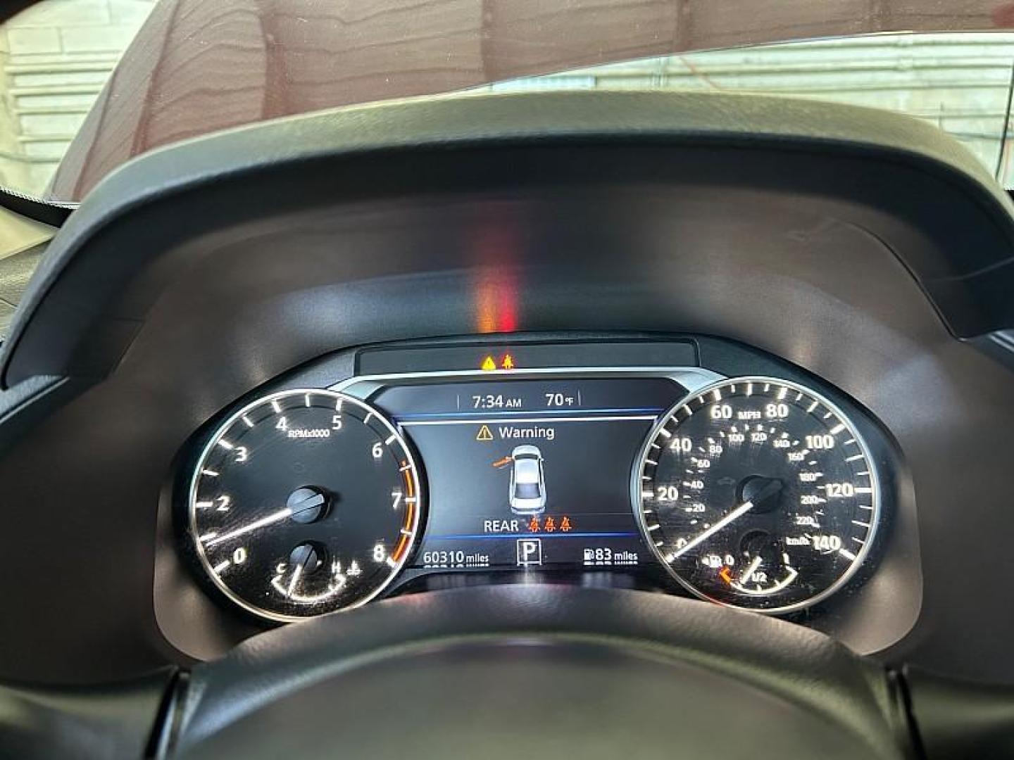 2024 RED Nissan Altima (1N4BL4DV9RN) with an 4-Cyl 2.5 Liter engine, Automatic Xtronic CVT transmission, located at 412 Auto Vista Drive, Palmdale, 93551, (661) 945-0620, 34.592636, -118.136681 - Photo#5