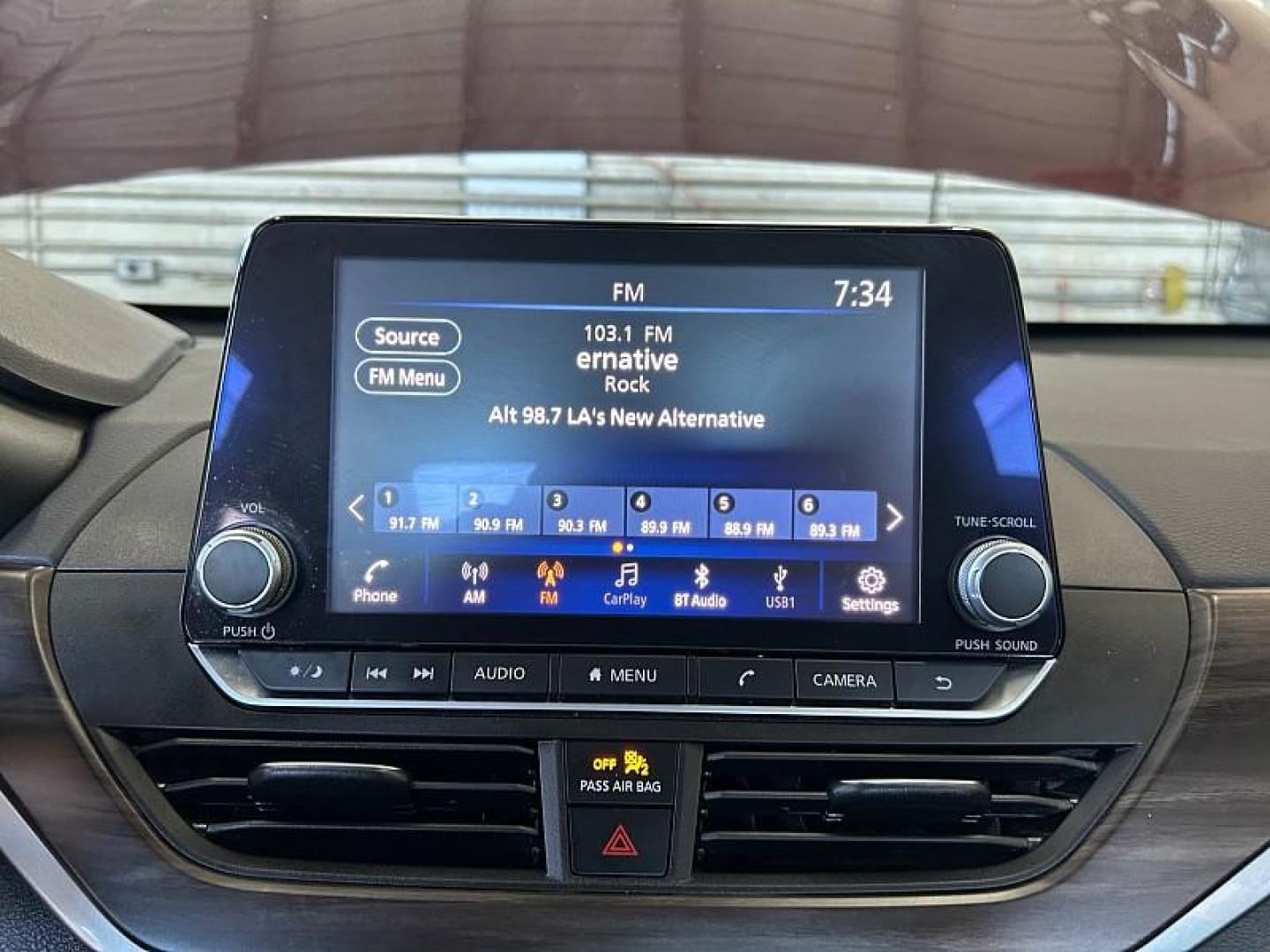 2024 RED Nissan Altima (1N4BL4DV9RN) with an 4-Cyl 2.5 Liter engine, Automatic Xtronic CVT transmission, located at 412 Auto Vista Drive, Palmdale, 93551, (661) 945-0620, 34.592636, -118.136681 - Photo#23