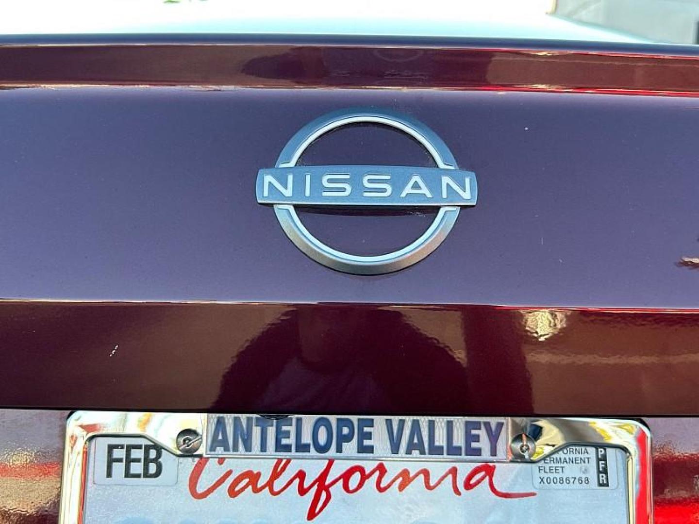 2024 RED Nissan Altima (1N4BL4DV9RN) with an 4-Cyl 2.5 Liter engine, Automatic Xtronic CVT transmission, located at 412 Auto Vista Drive, Palmdale, 93551, (661) 945-0620, 34.592636, -118.136681 - Photo#33