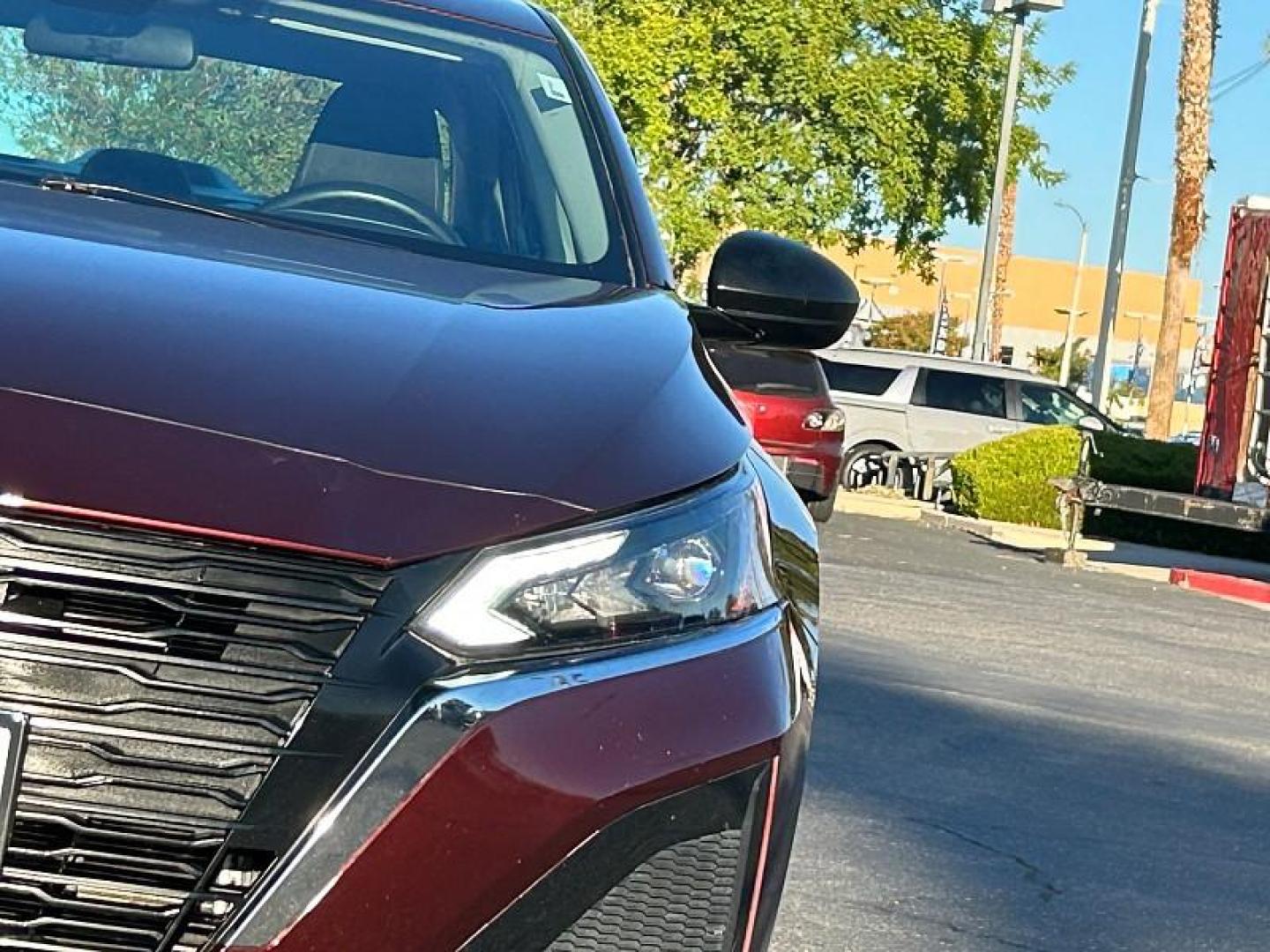 2024 RED Nissan Altima (1N4BL4DV9RN) with an 4-Cyl 2.5 Liter engine, Automatic Xtronic CVT transmission, located at 412 Auto Vista Drive, Palmdale, 93551, (661) 945-0620, 34.592636, -118.136681 - Photo#37