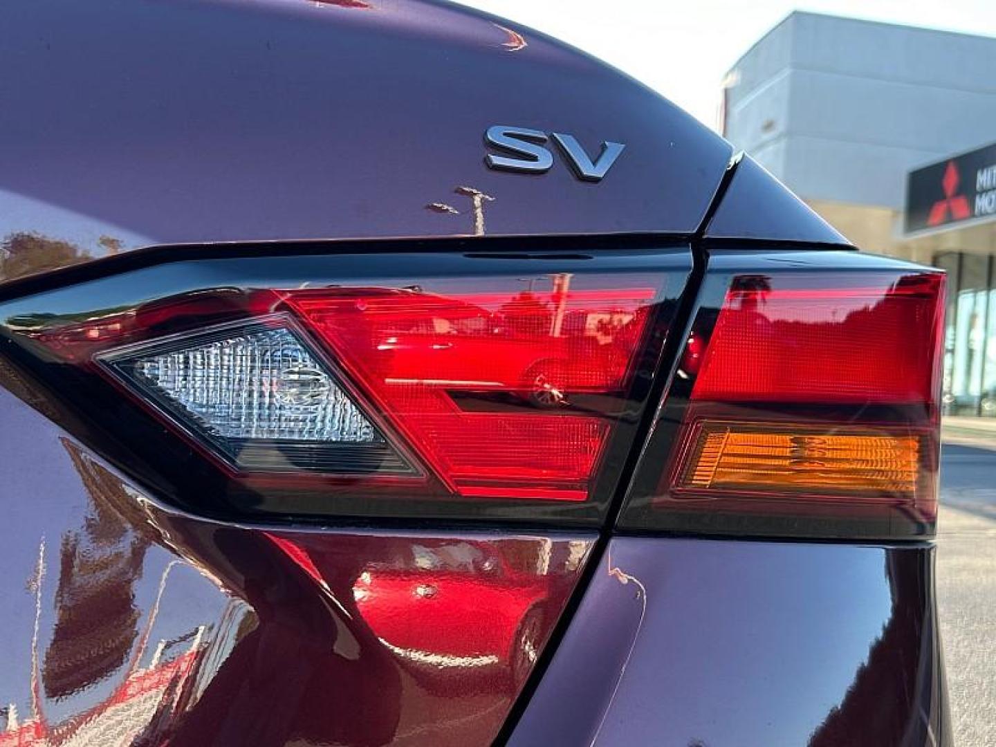 2024 RED Nissan Altima (1N4BL4DV9RN) with an 4-Cyl 2.5 Liter engine, Automatic Xtronic CVT transmission, located at 412 Auto Vista Drive, Palmdale, 93551, (661) 945-0620, 34.592636, -118.136681 - Photo#43
