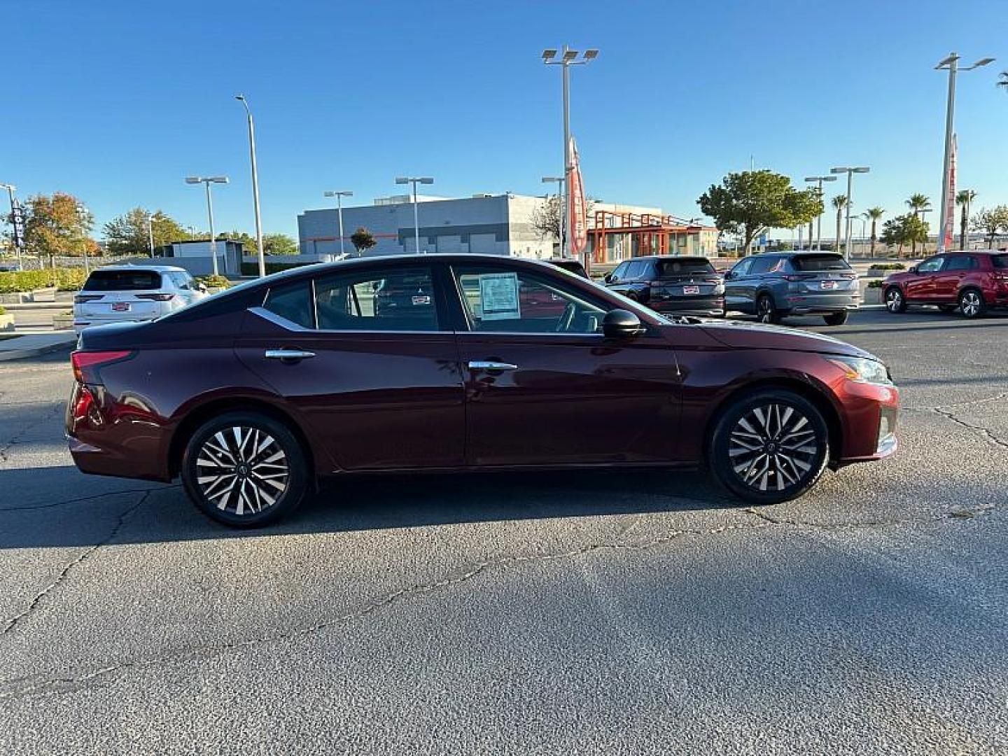 2024 RED Nissan Altima (1N4BL4DV9RN) with an 4-Cyl 2.5 Liter engine, Automatic Xtronic CVT transmission, located at 412 Auto Vista Drive, Palmdale, 93551, (661) 945-0620, 34.592636, -118.136681 - Photo#45