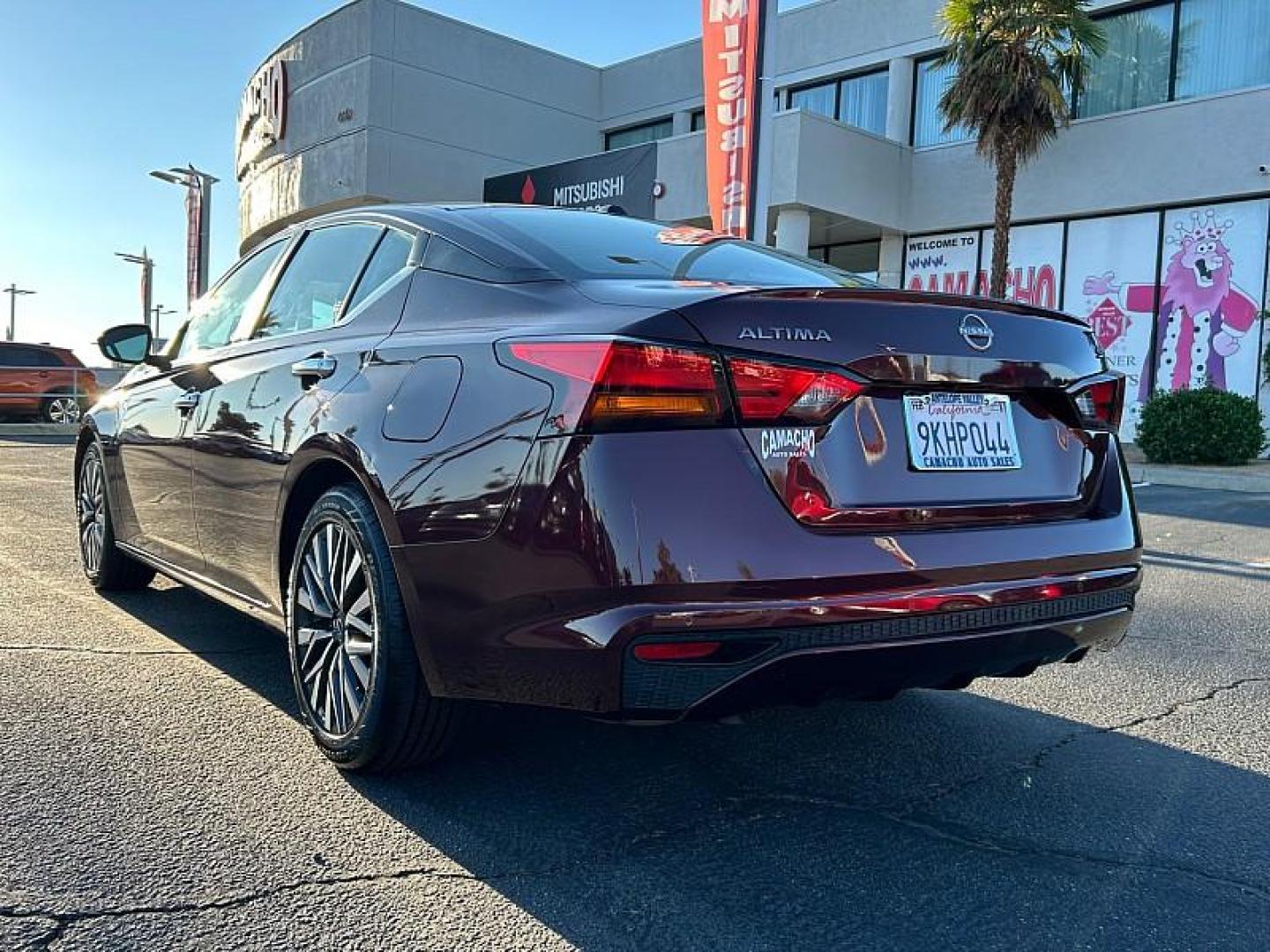 2024 RED Nissan Altima (1N4BL4DV9RN) with an 4-Cyl 2.5 Liter engine, Automatic Xtronic CVT transmission, located at 412 Auto Vista Drive, Palmdale, 93551, (661) 945-0620, 34.592636, -118.136681 - Photo#51
